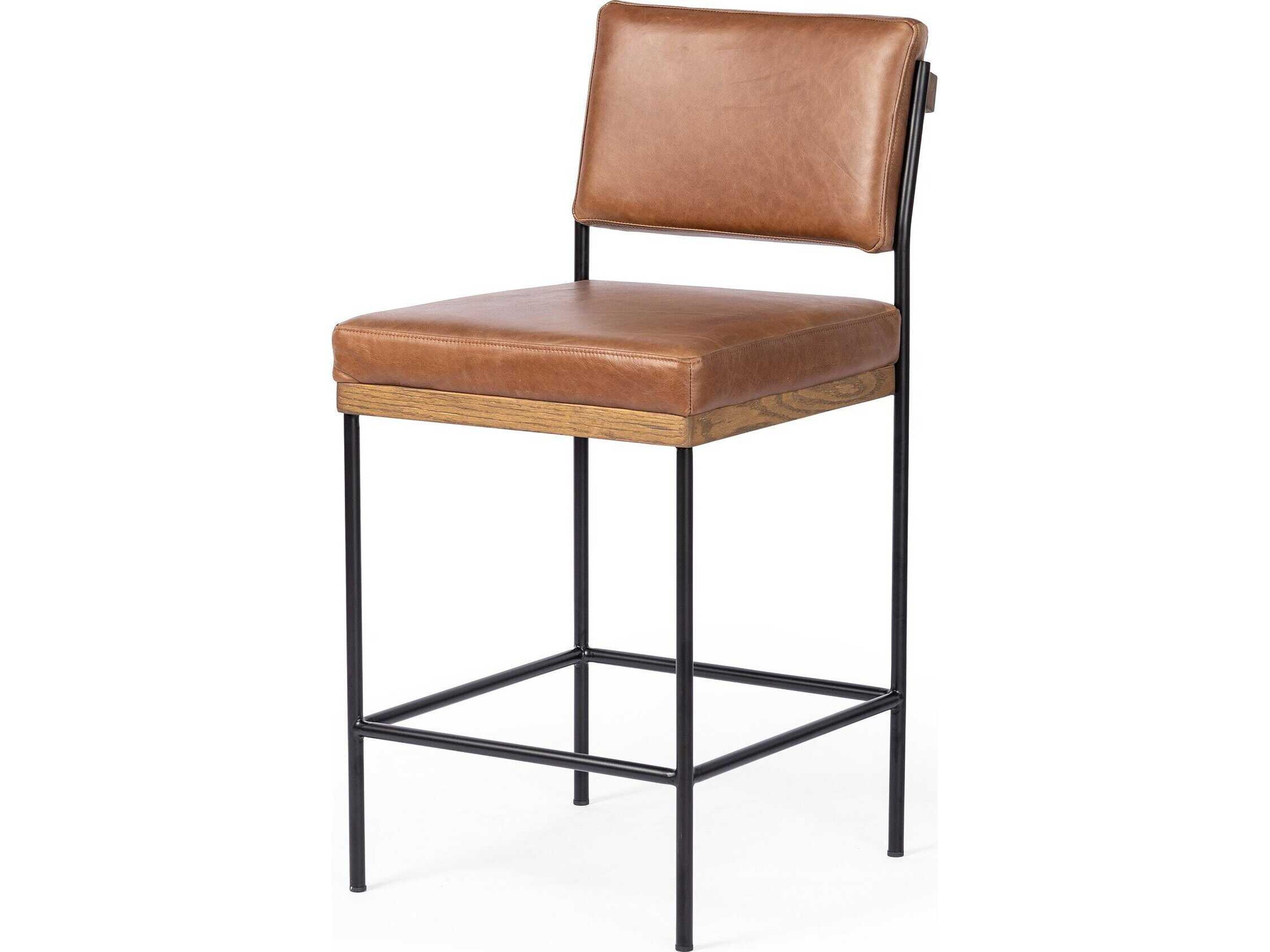 Ashford Benton Sonoma Chestnut Counter Stool