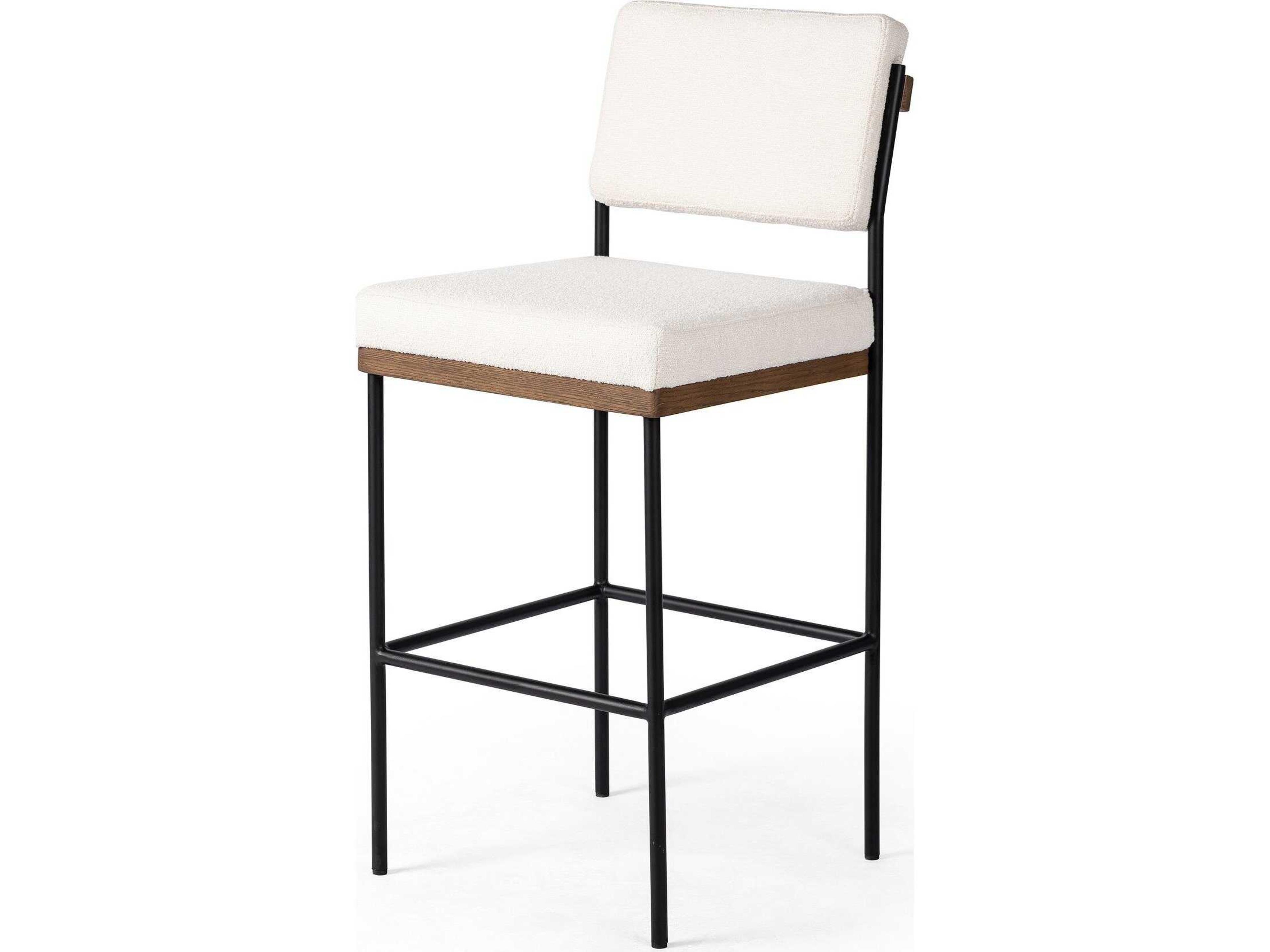 Four Hands Ashford Benton Fayette Cloud Bar Stool