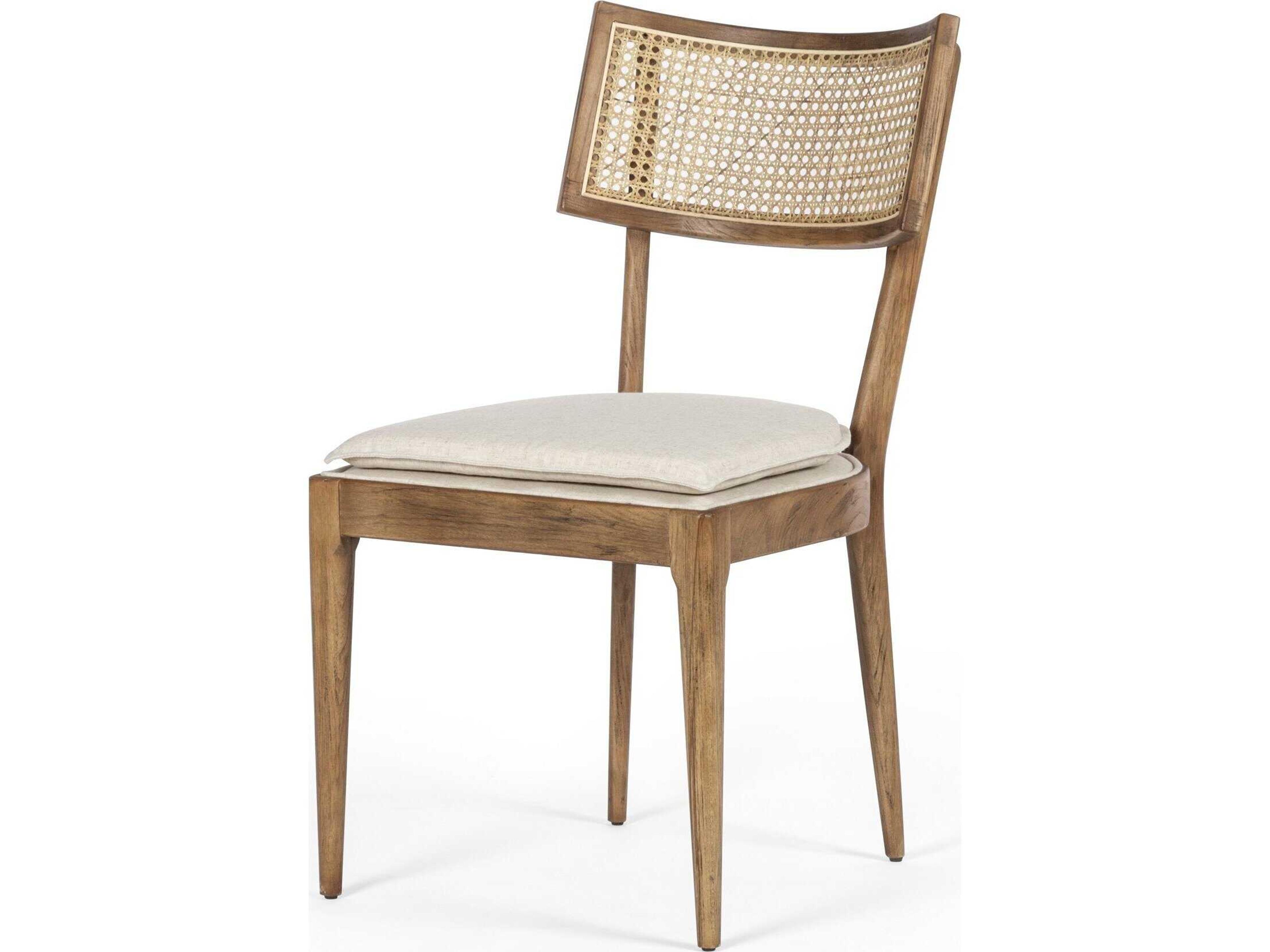 Four Hands Caswell Britt Savile Flax Upholstered Dining Chair