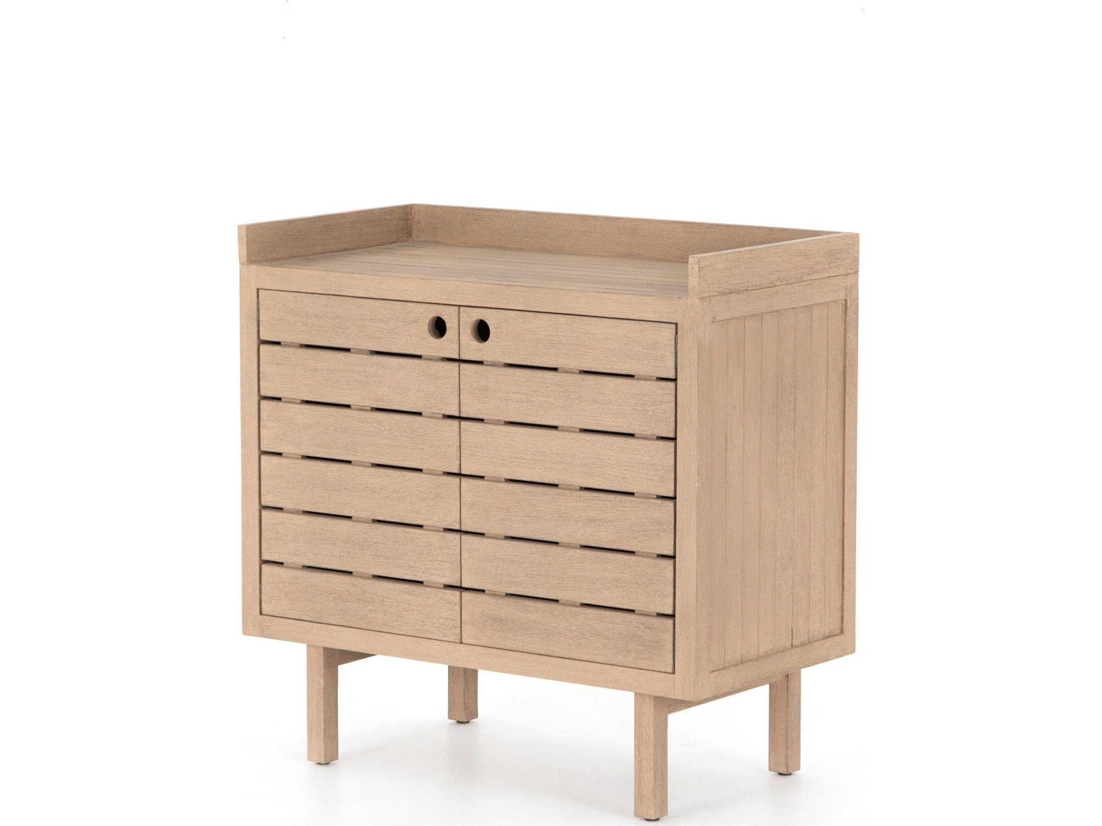 Four Hands Solano Lula Washed Brown Small Sideboard