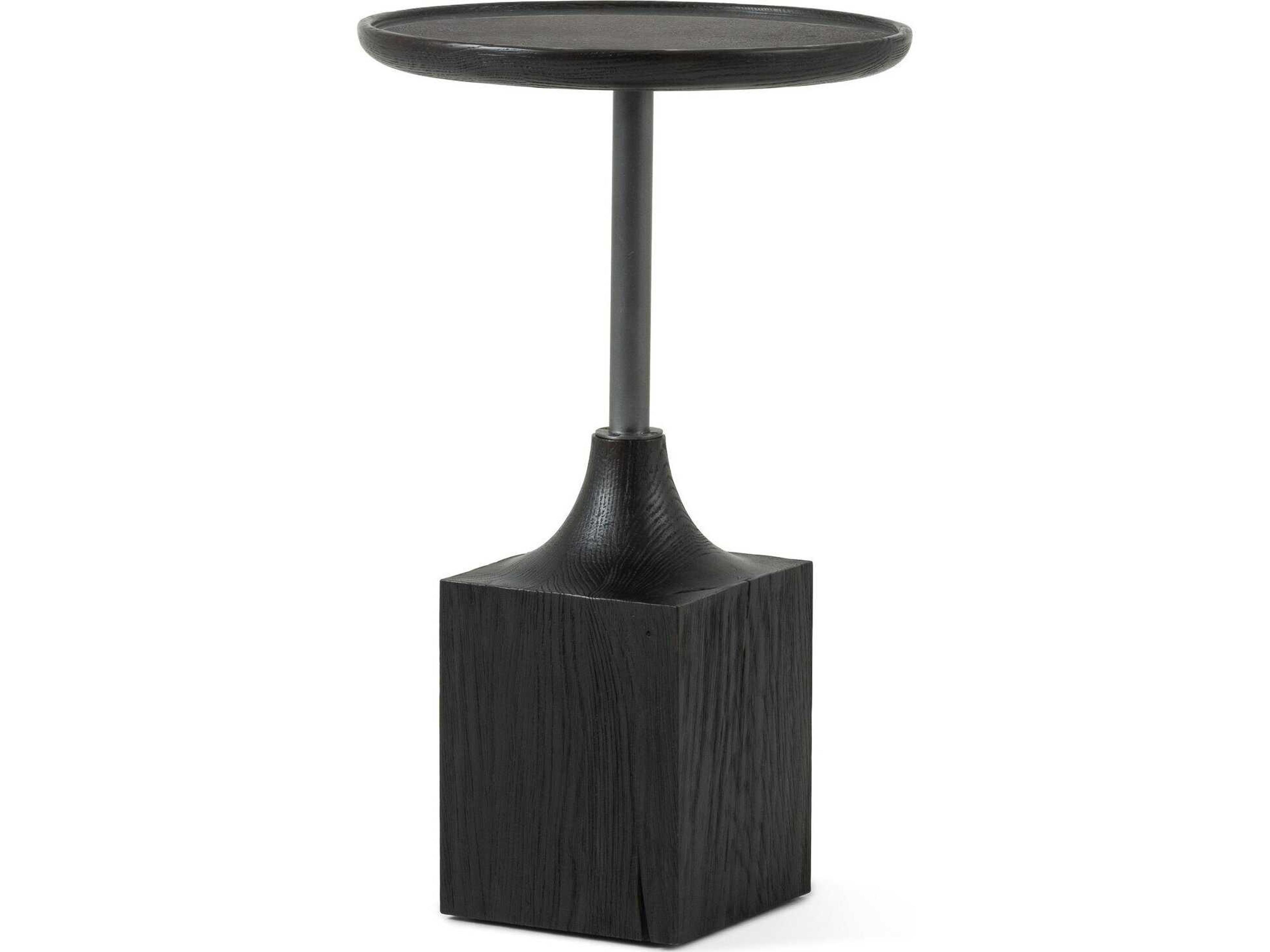Four Hands Hughes Brunswick Bluestone End Table
