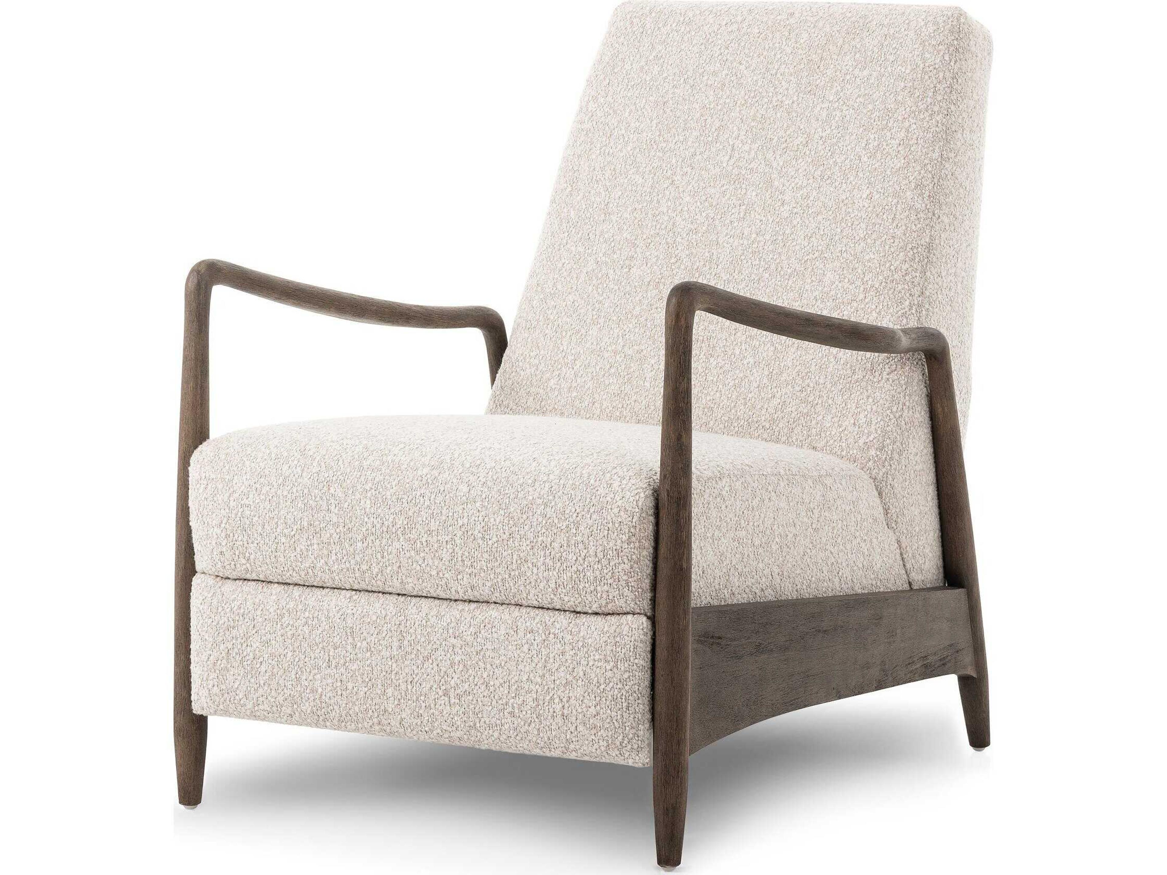 Four Hands Kensington Braden White Accent Chair