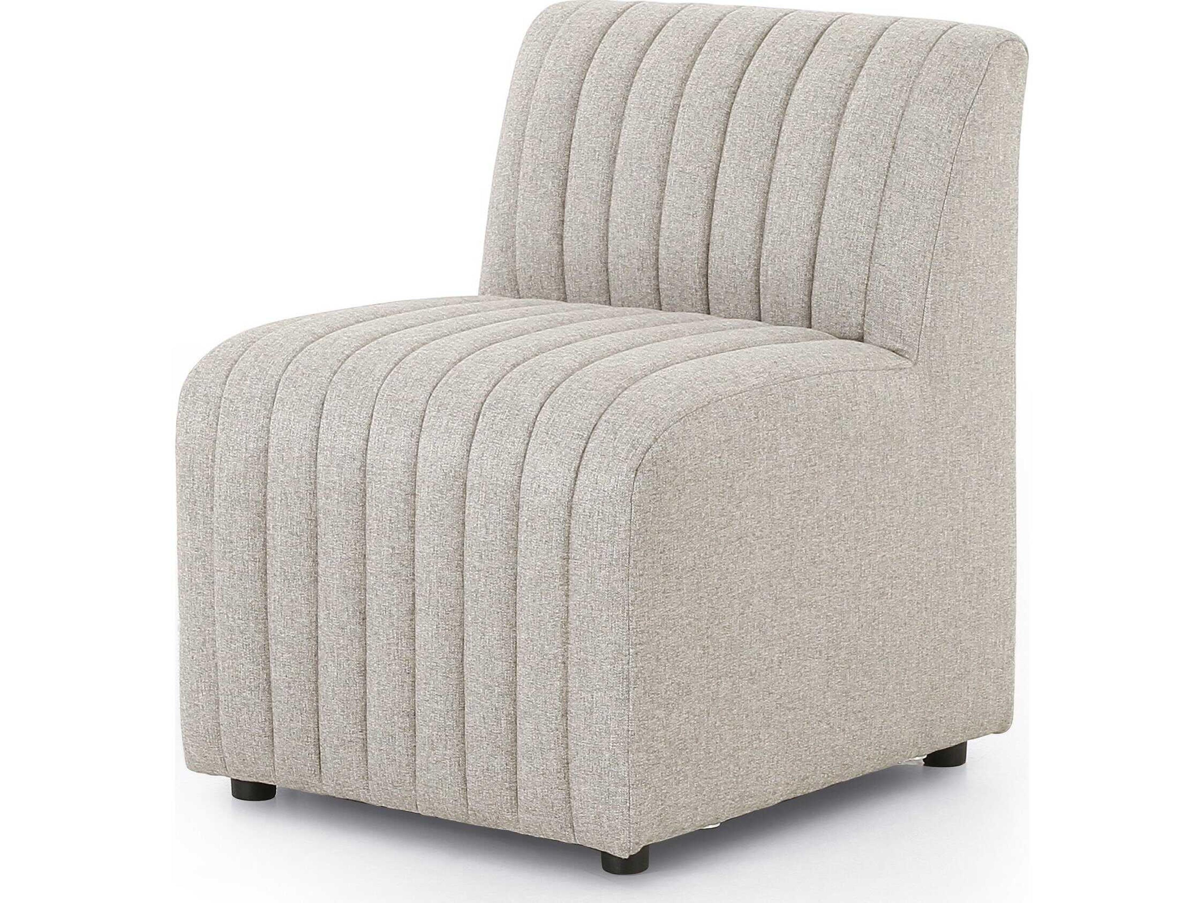 Four Hands Grayson Augustine Orly Natural Upholstered Dining Banquette