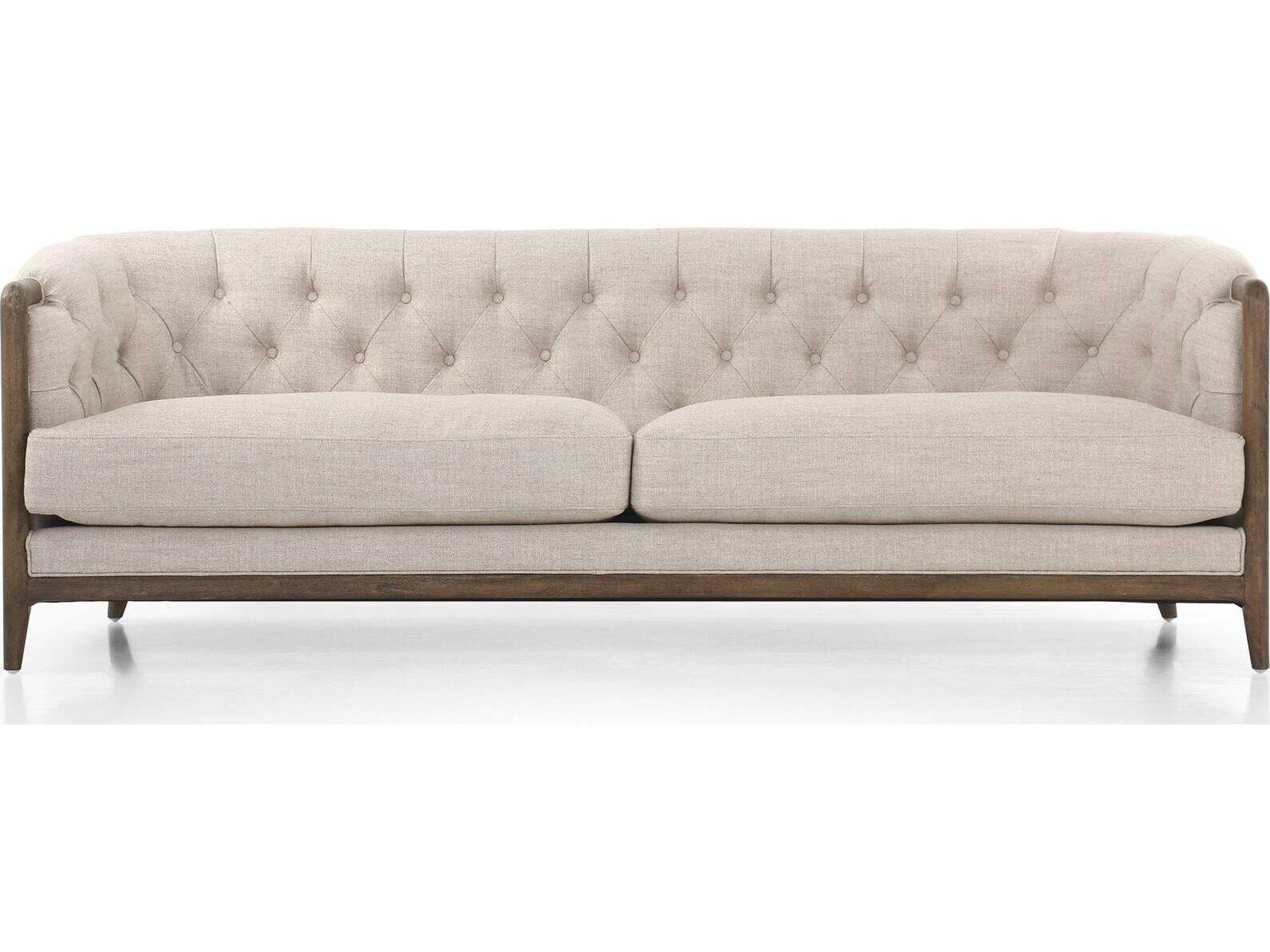 Four Hands Kensington Ellsworth Gray Upholstered Sofa
