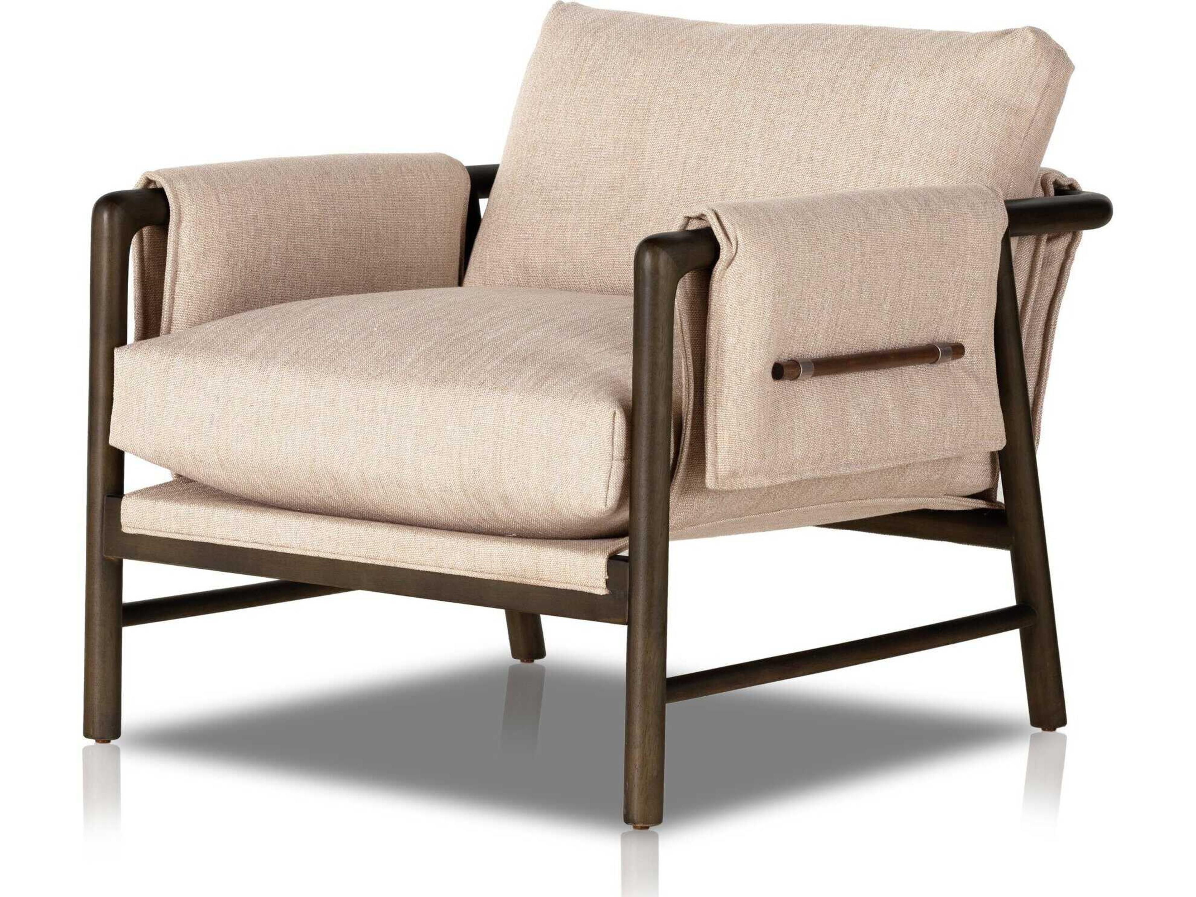 Four Hands Belfast Harrison Alcala Wheat  Accent Chair