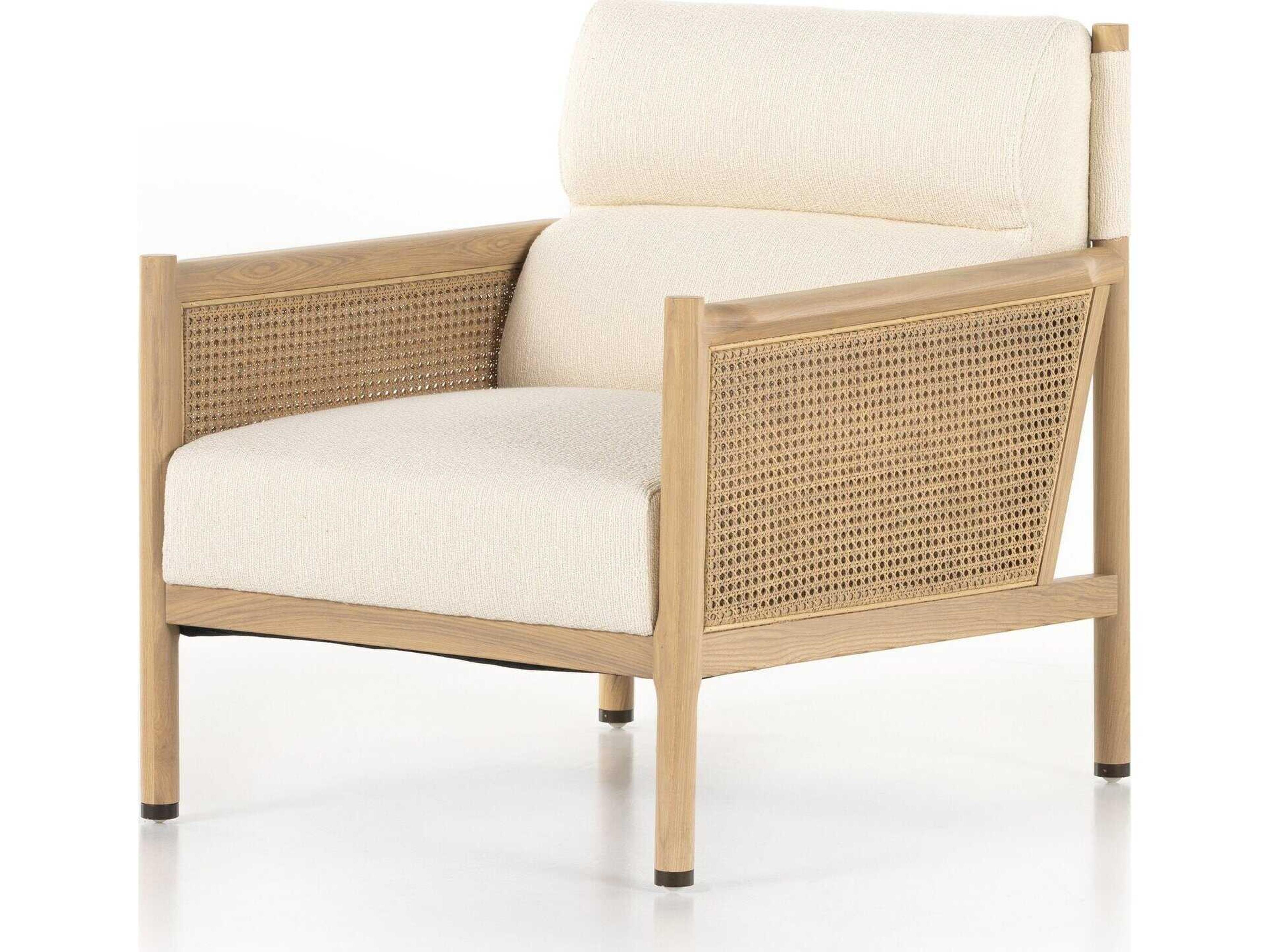 Four Hands Kensington Kempsey Cream Fabric Accent Chair
