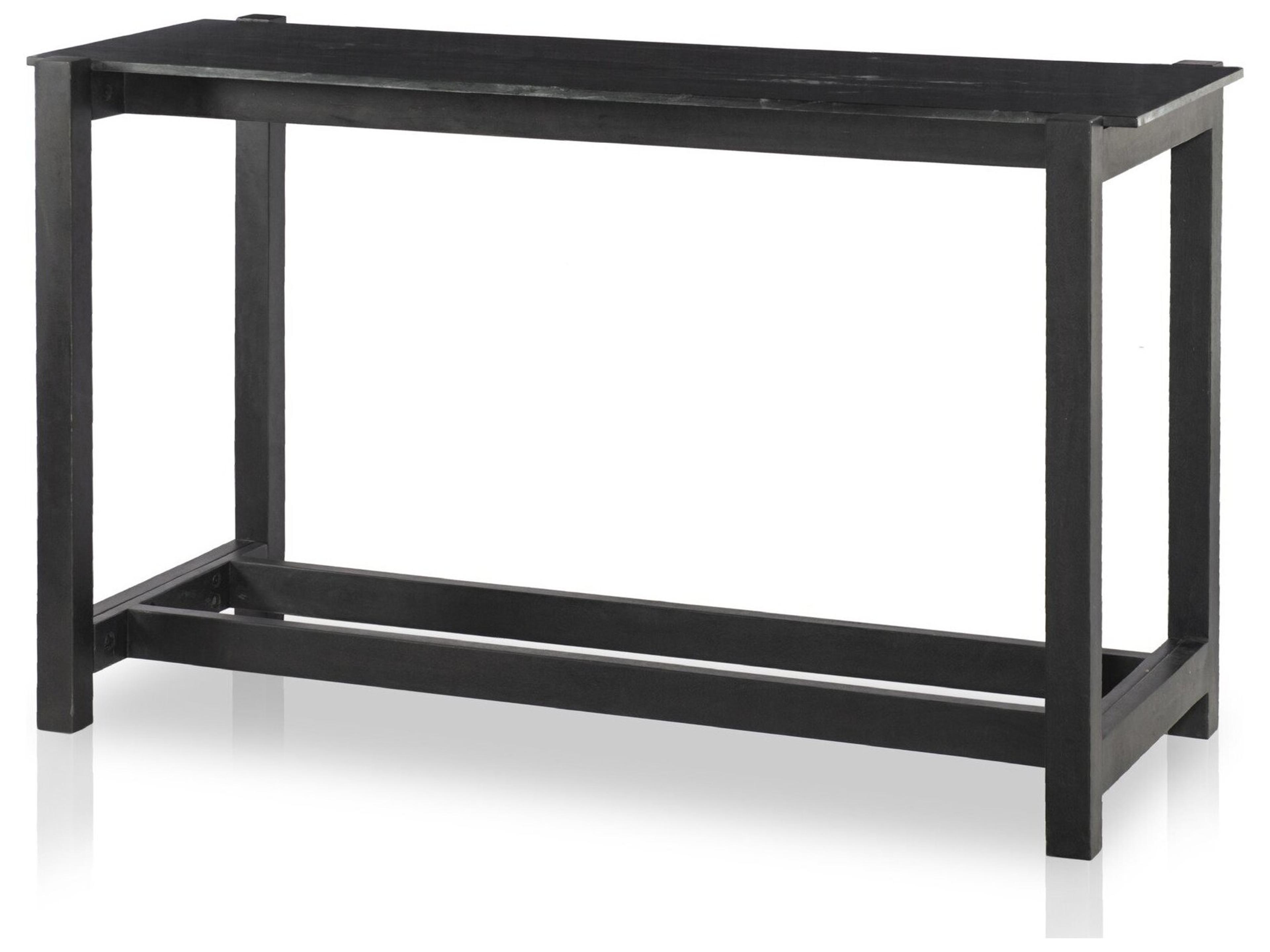 Rockwell Rectangular Wood Bar Table