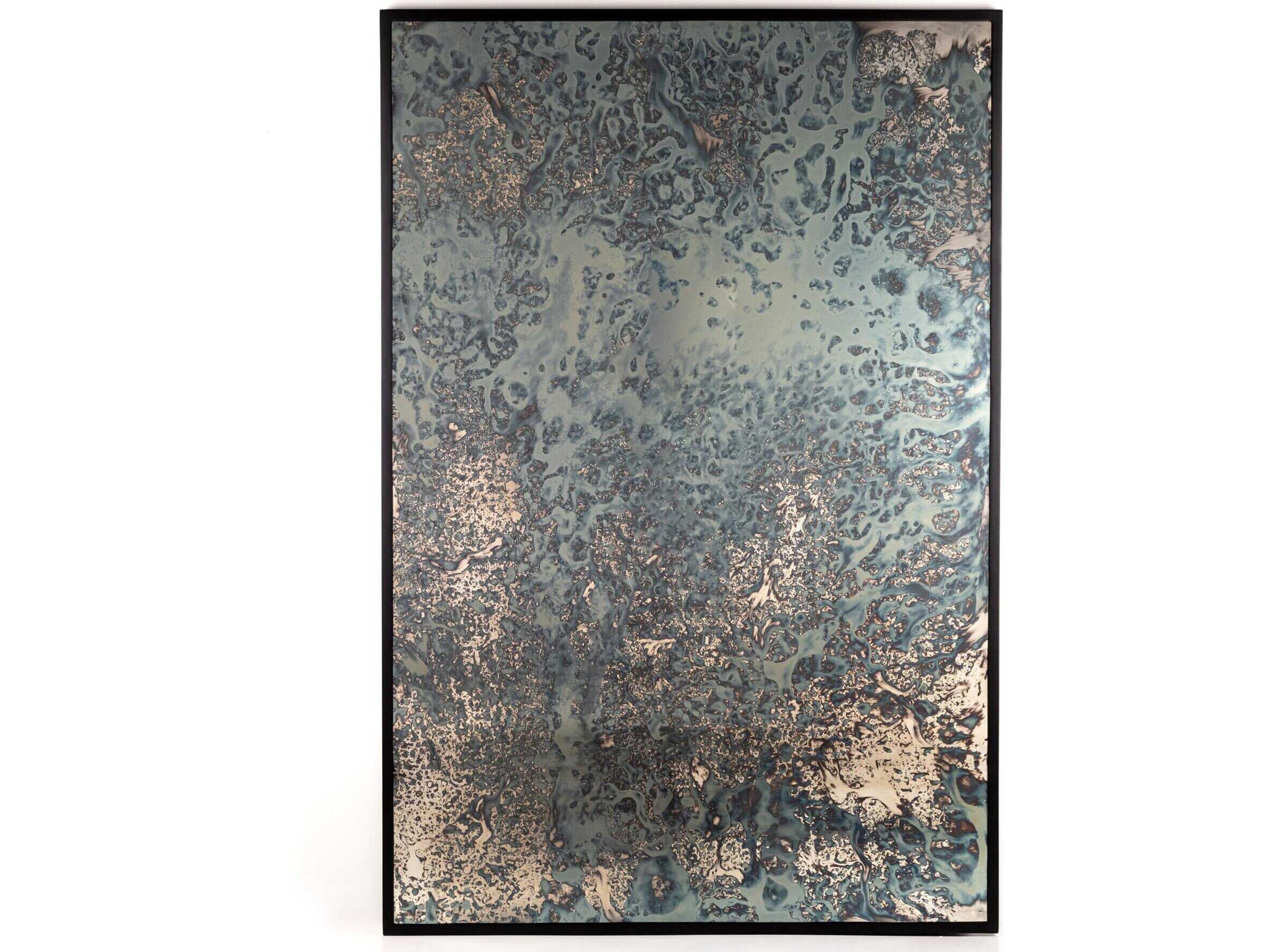 Four Hands Marlow Acid Wash Floor Mirror