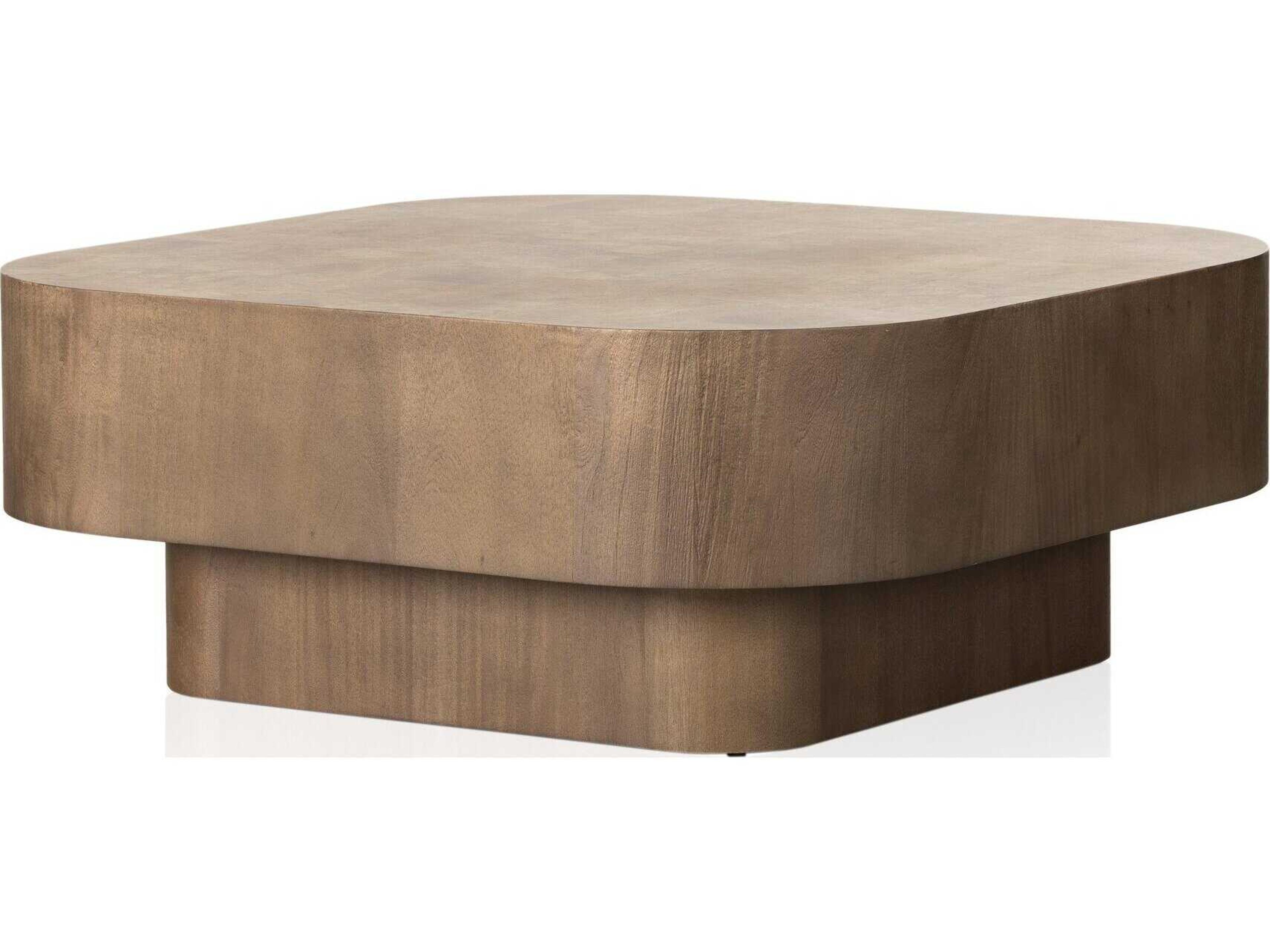 Four Hands Wesson Blanco Rectangular Wood Coffee Table