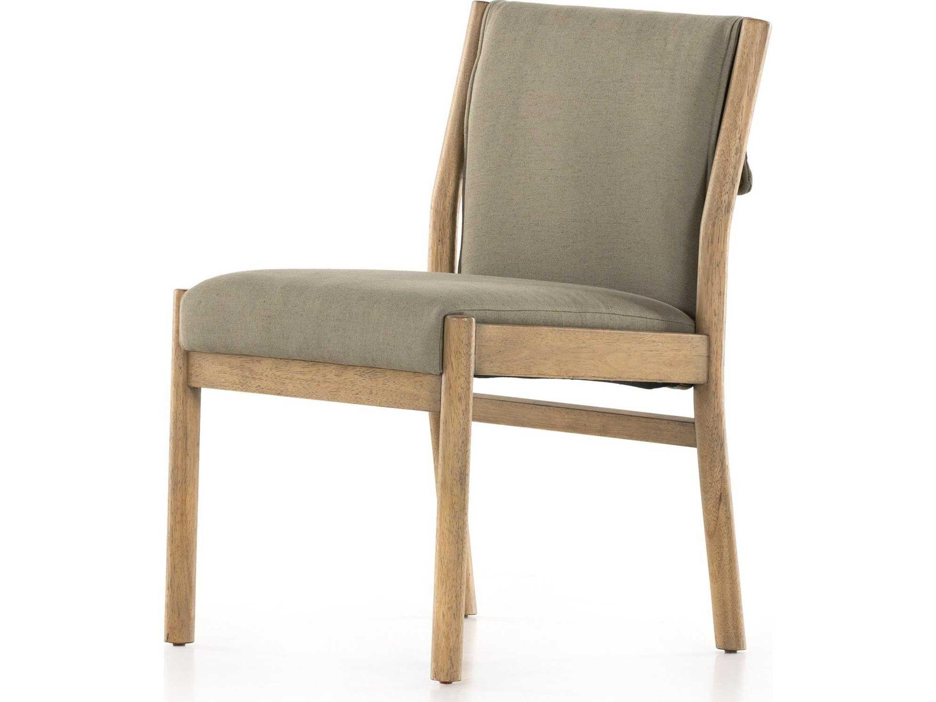 Four Hands Belfast Hito Villa Olive Upholstered Dining Chair