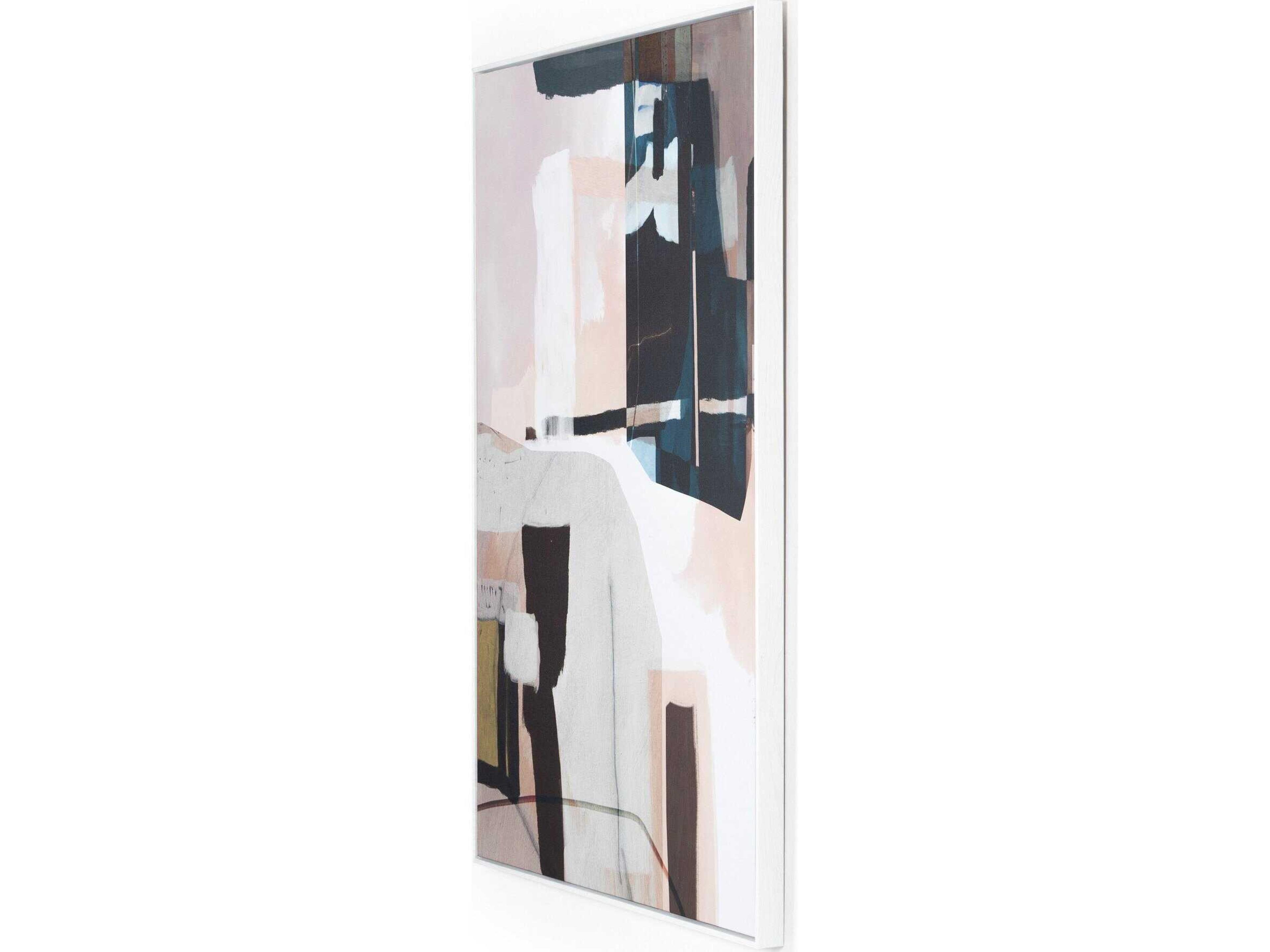 Four Hands Art Studio Automate by Dan Hobday White Maple Floater  Canvas Wall Art