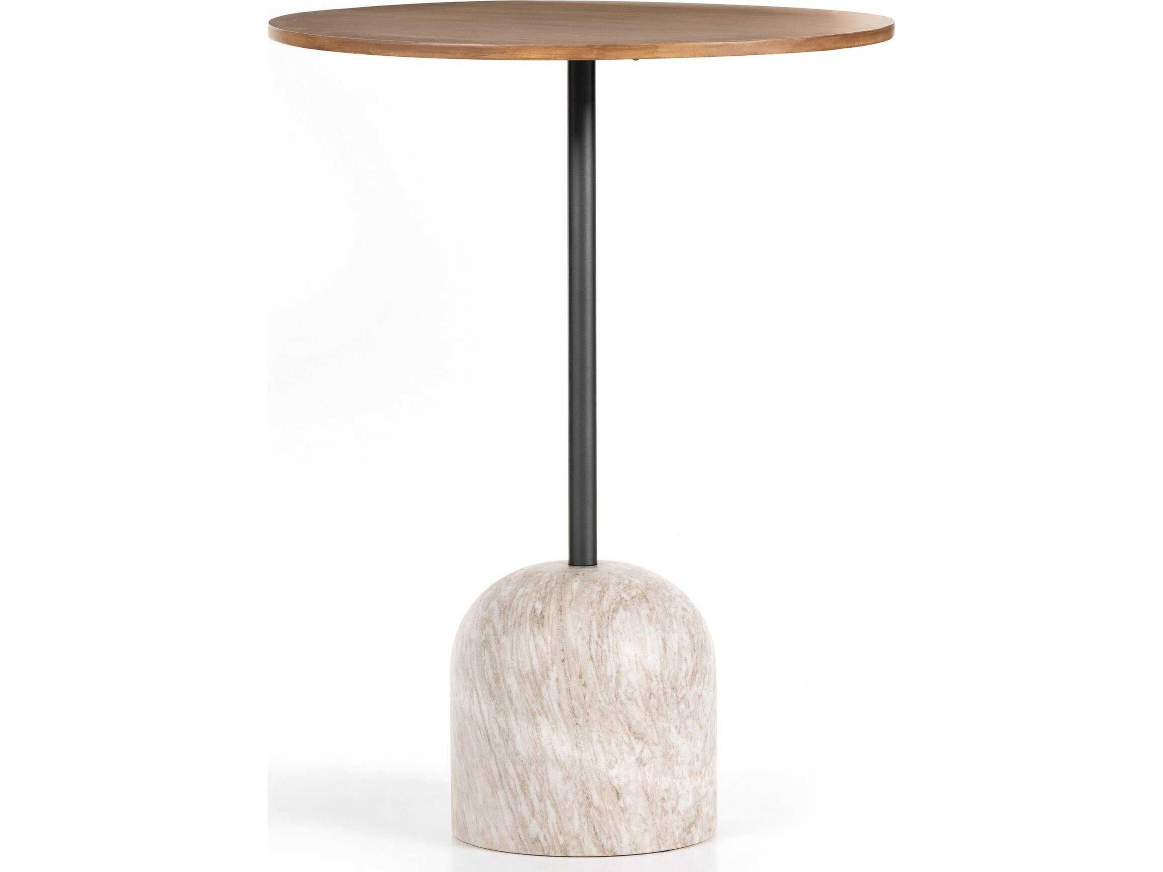 Four Hands Rockwell Faye Dark Natural Oak Table