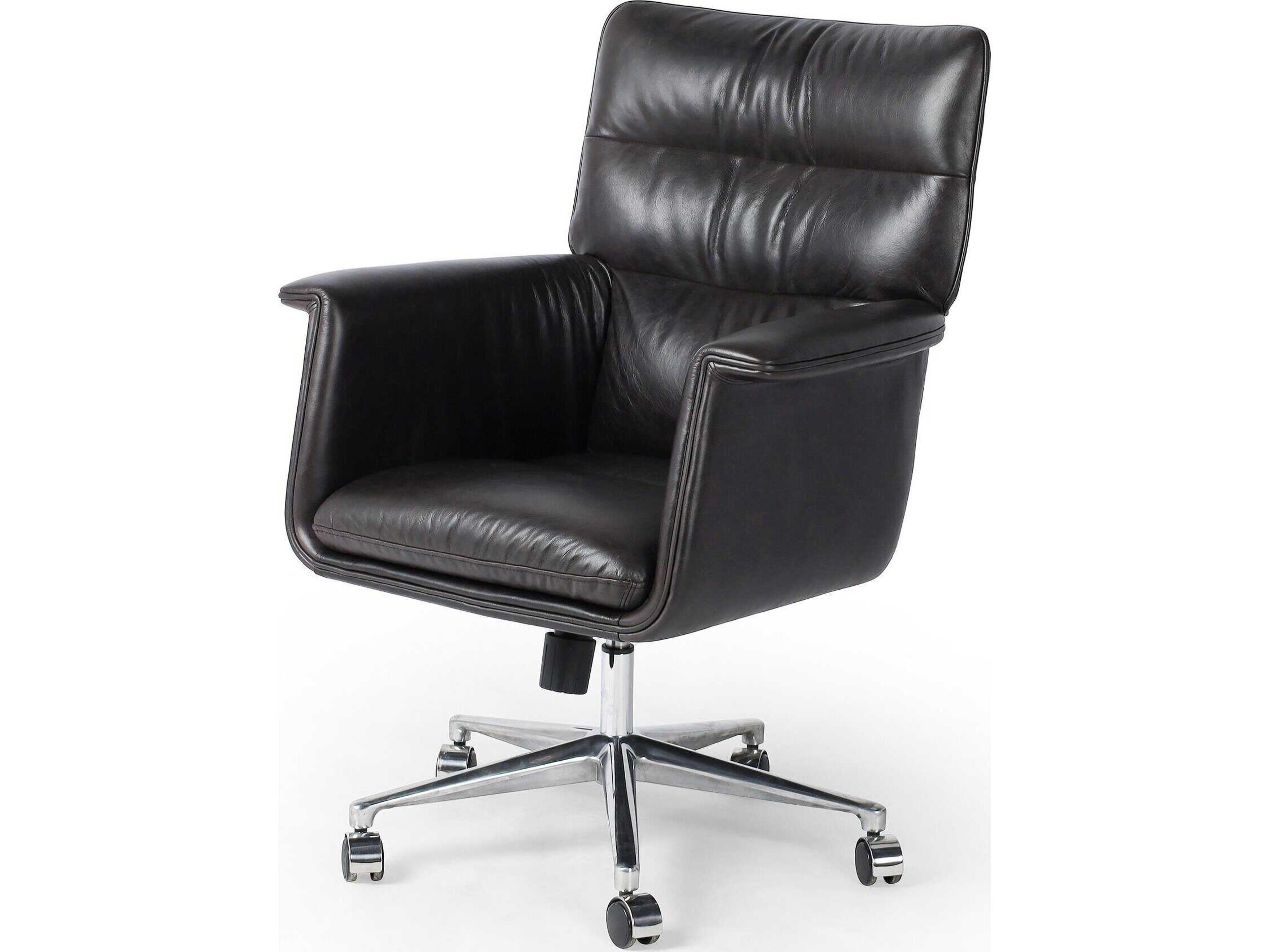 Four Hands Allston Humphrey Sonoma Black Desk Chair