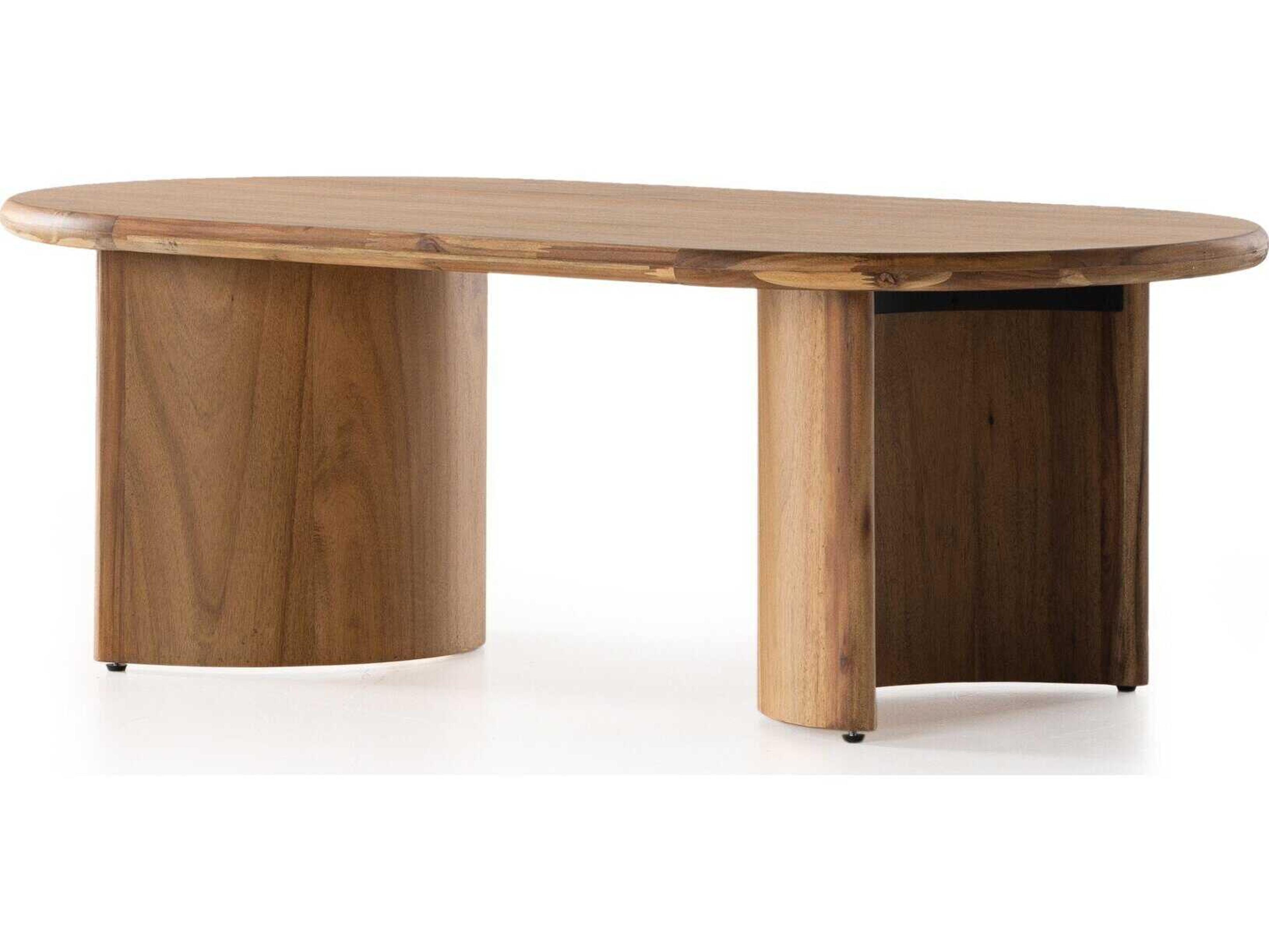 Four Hands Haiden Paden Sandy Acacia Coffee Table