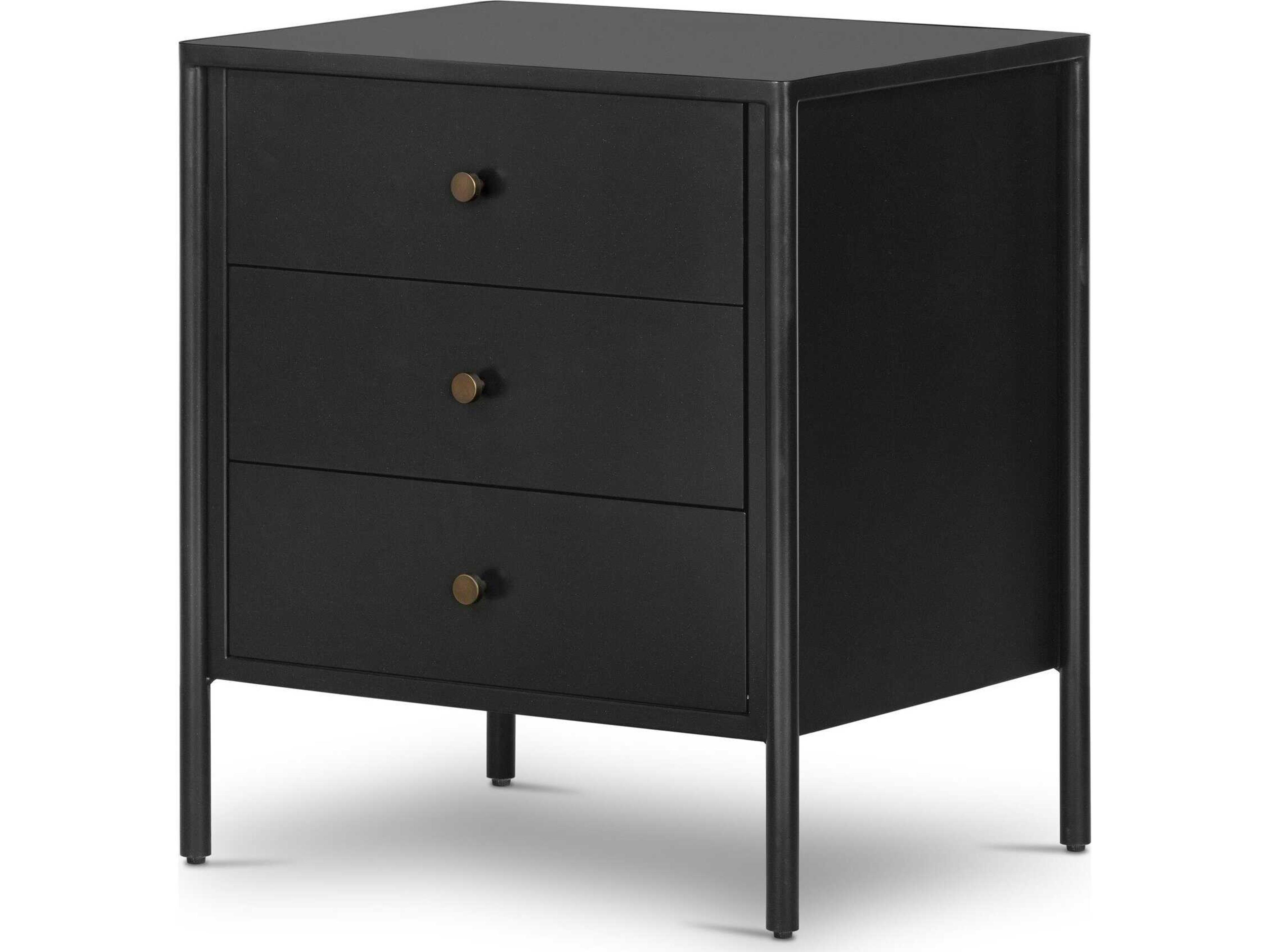 Bolton Soto 3-Drawers Nightstand