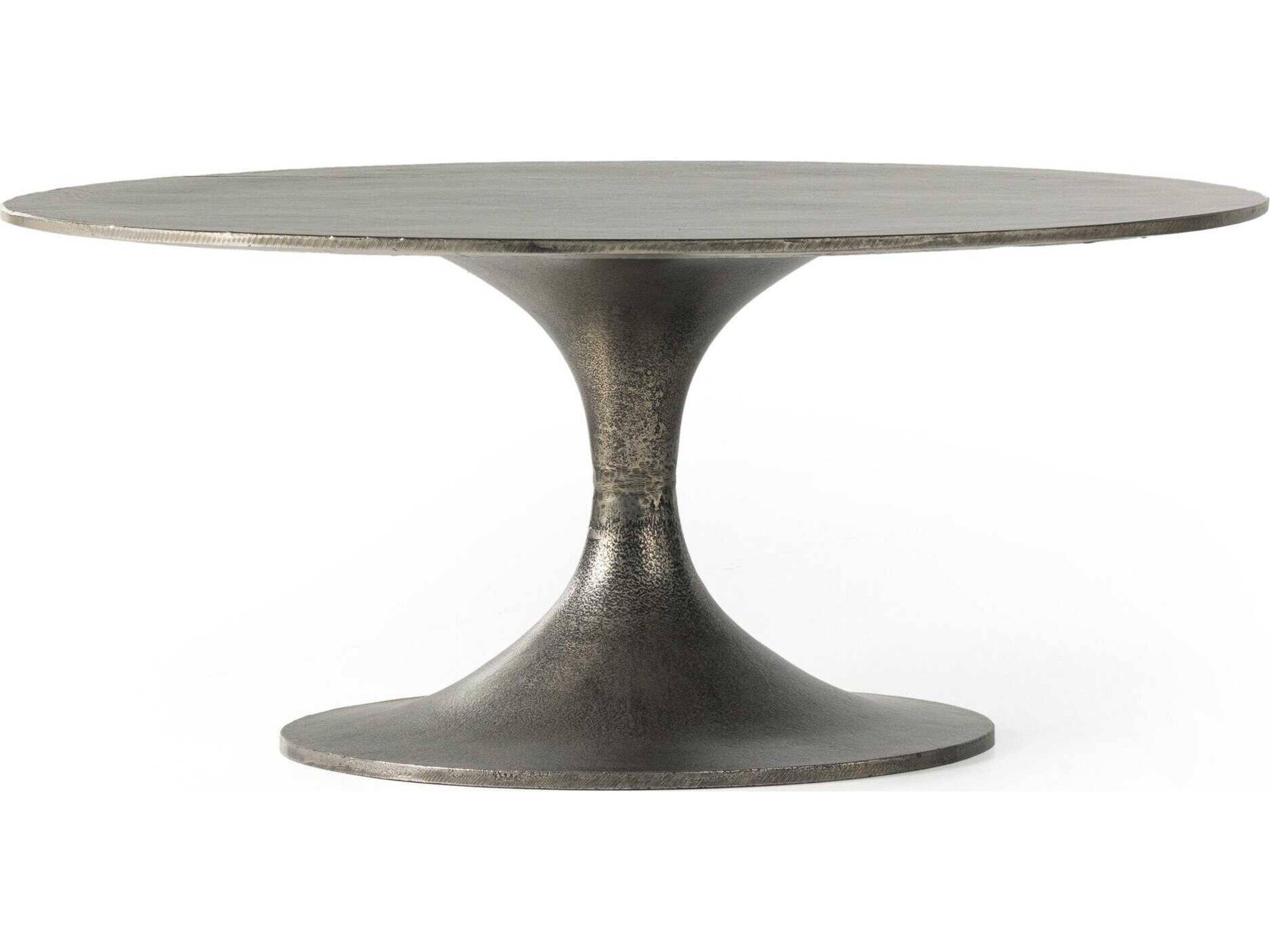 Marlow Round Metal Coffee Table