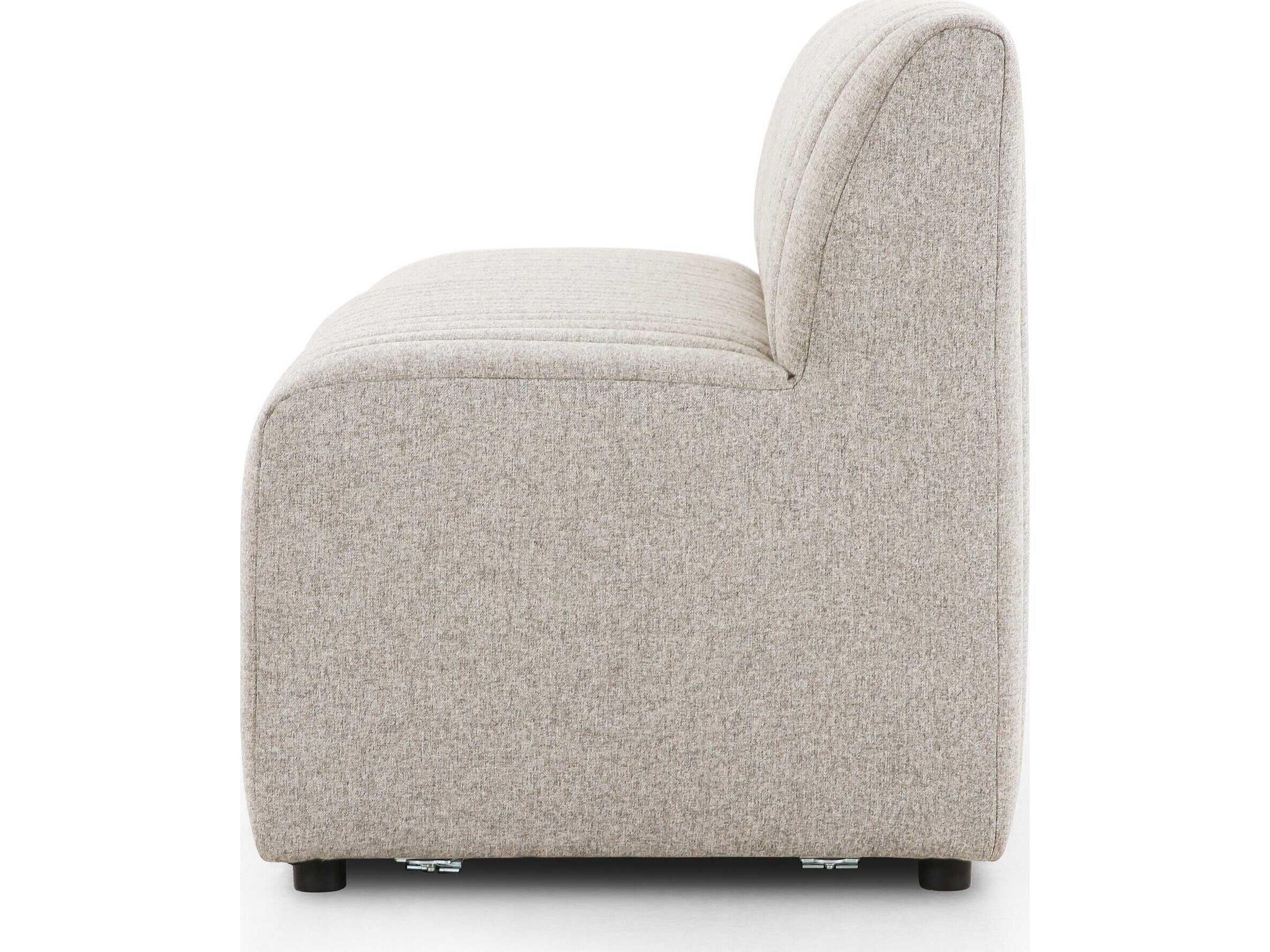 Four Hands Grayson Augustine Orly Natural Upholstered Dining Banquette