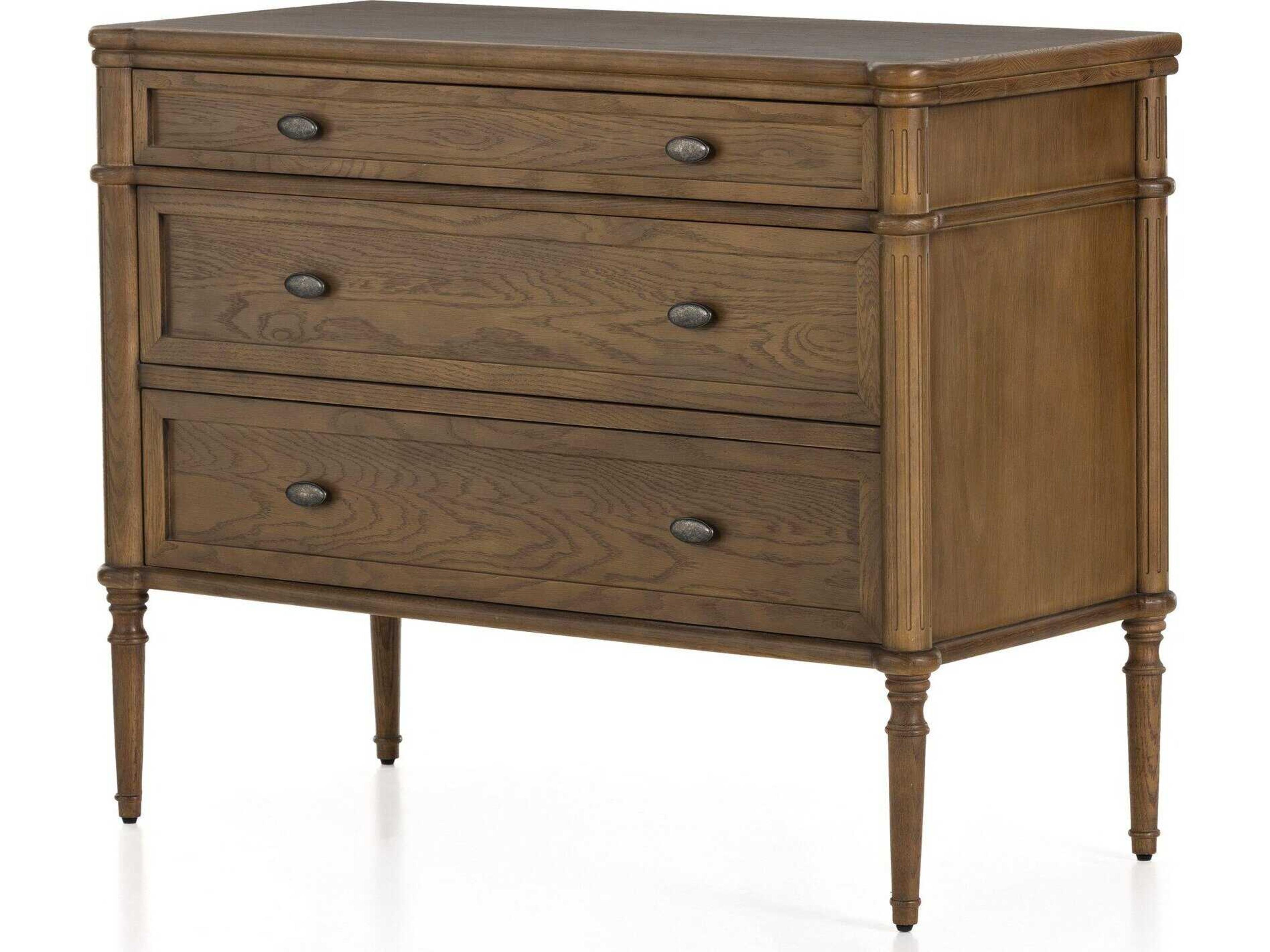 Four Hands Collins Toulouse Toasted Oak  Wood Chest