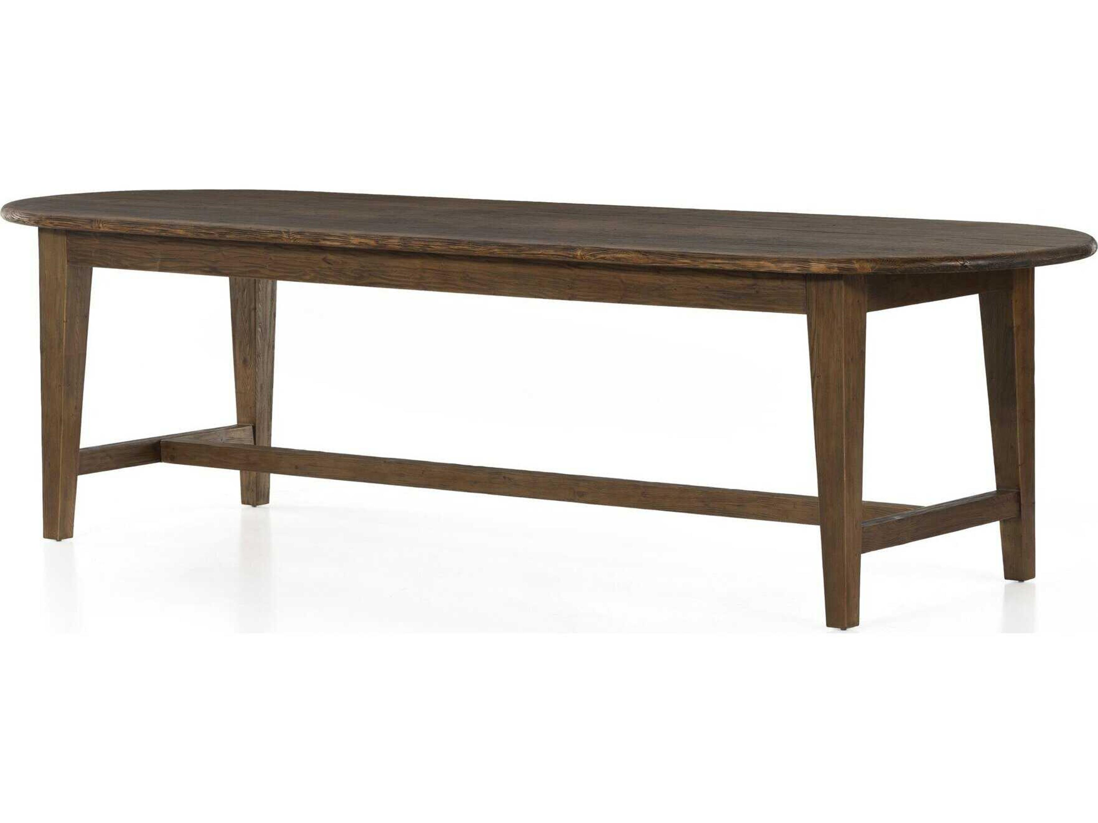 Four Hands Collins Alfie Waxed Pine Dining Table
