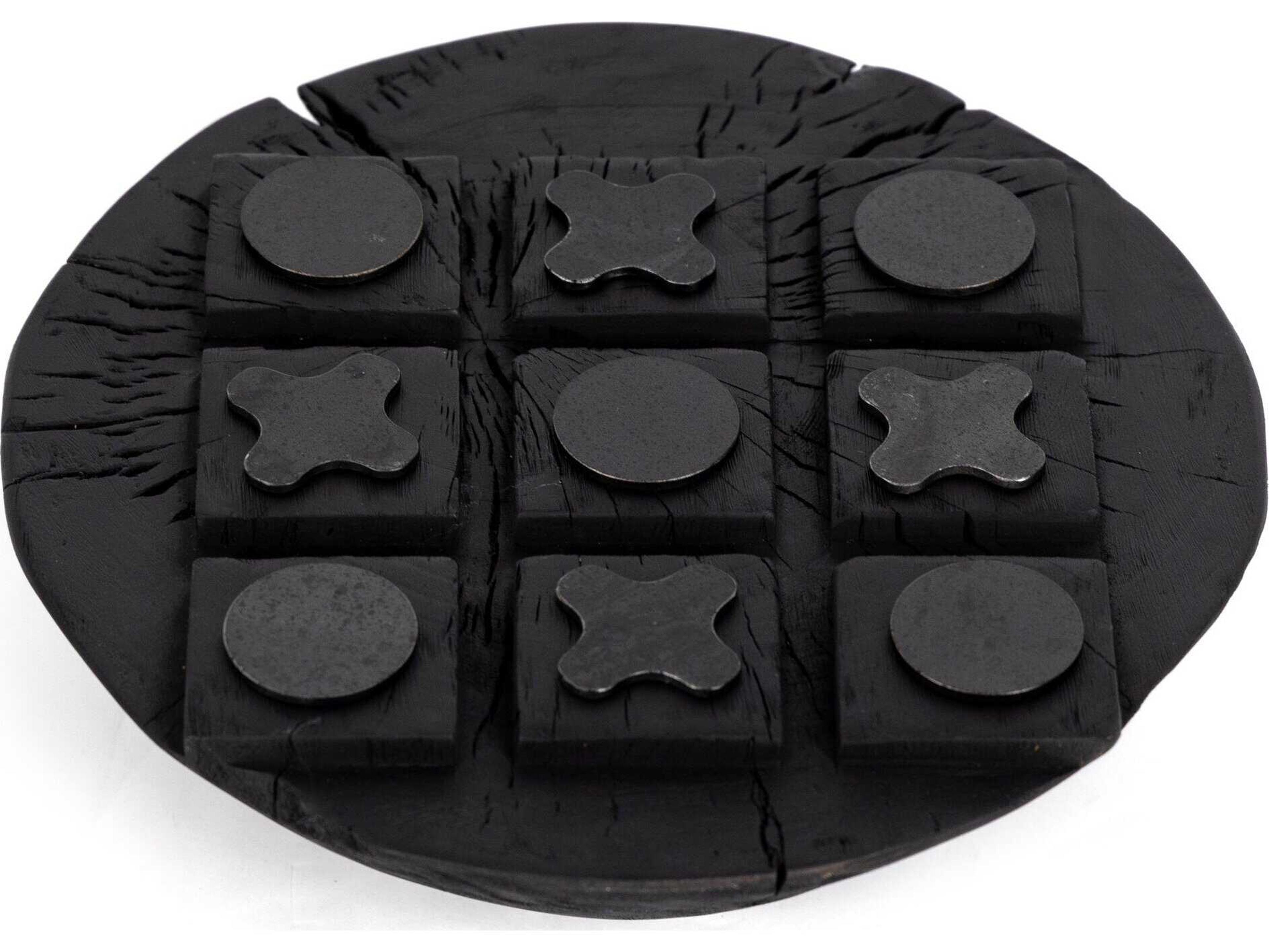 Four Hands Wesson Tic Tac Toe Decorative Accent