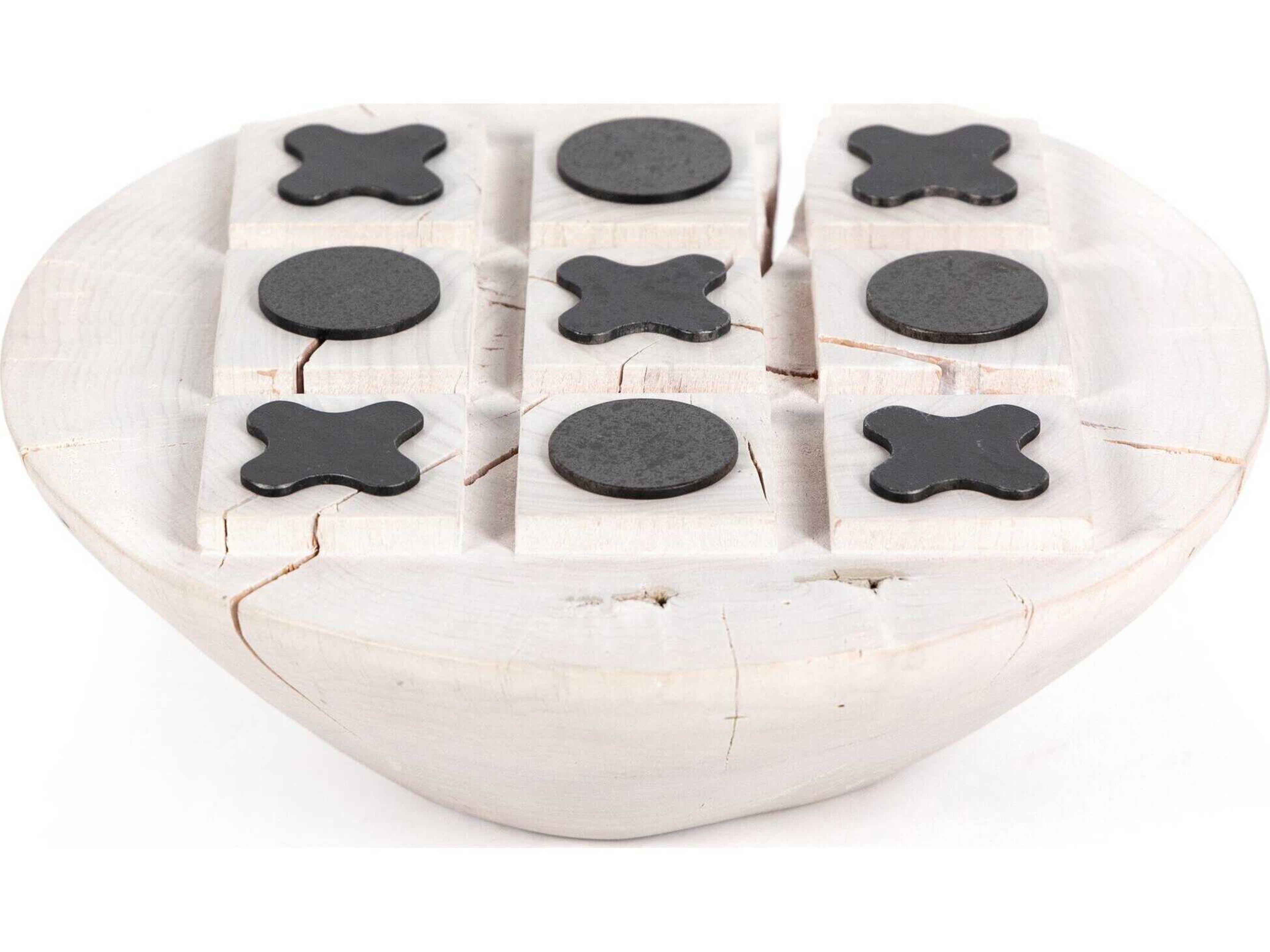 Four Hands Wesson Tic Tac Toe Decorative Accent