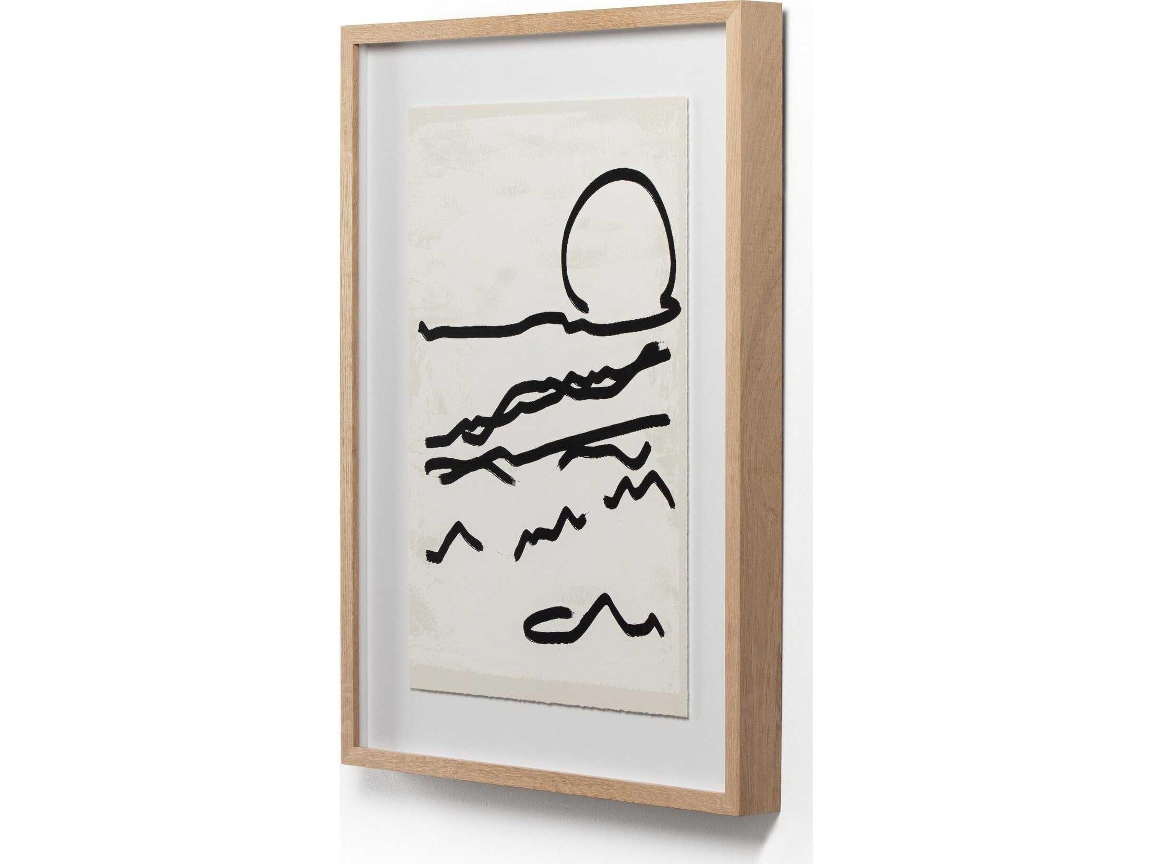 Four Hands Art Studio Mountain High-I Print / Painting