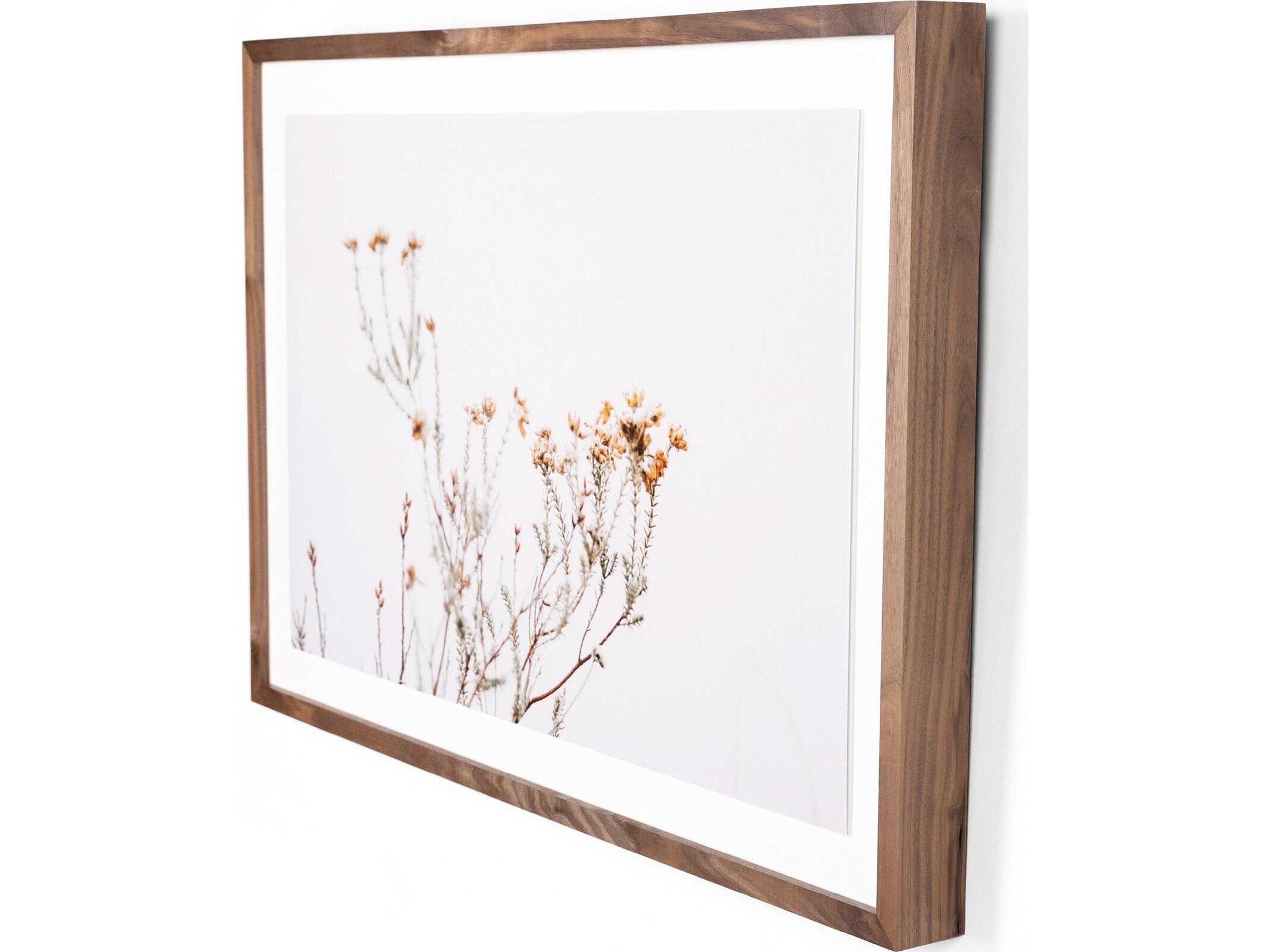 Four Hands Art Studio In The Details I by Annie Spratt Rustic Walnut  Canvas Wall Art