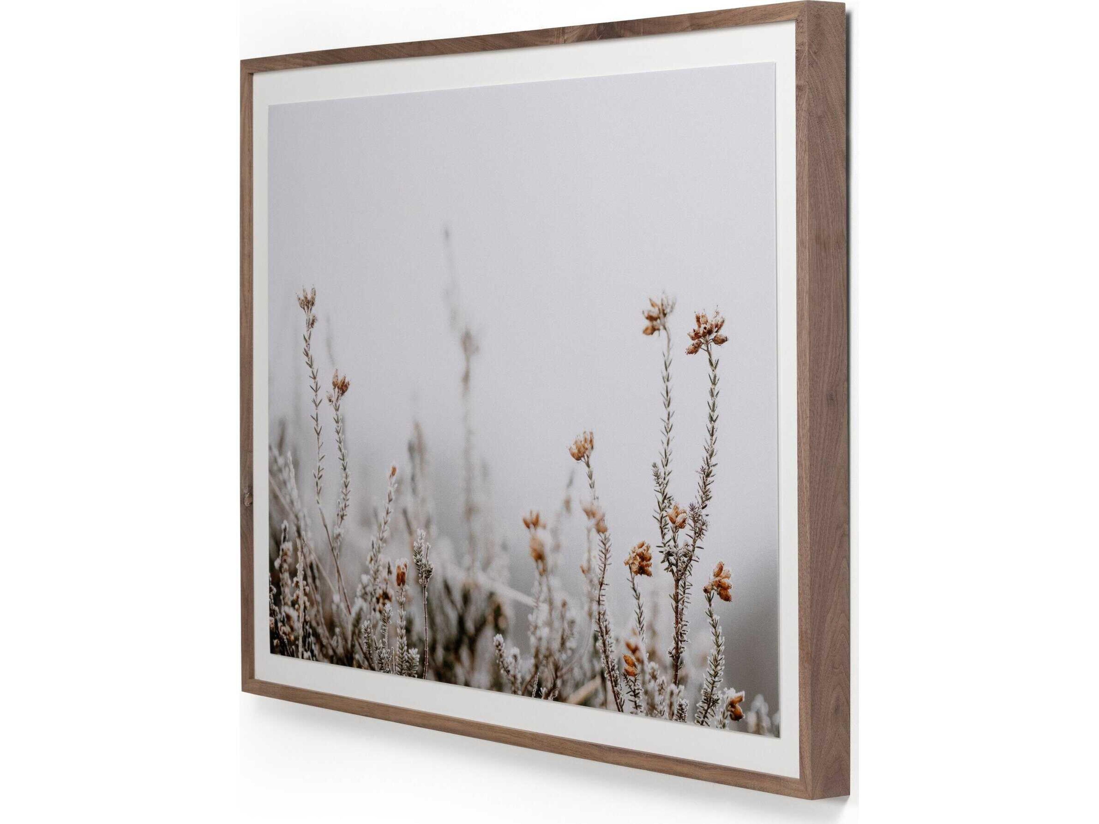 Four Hands Art Studio In The Details II by Annie Spratt Rustic Walnut  Canvas Wall Art