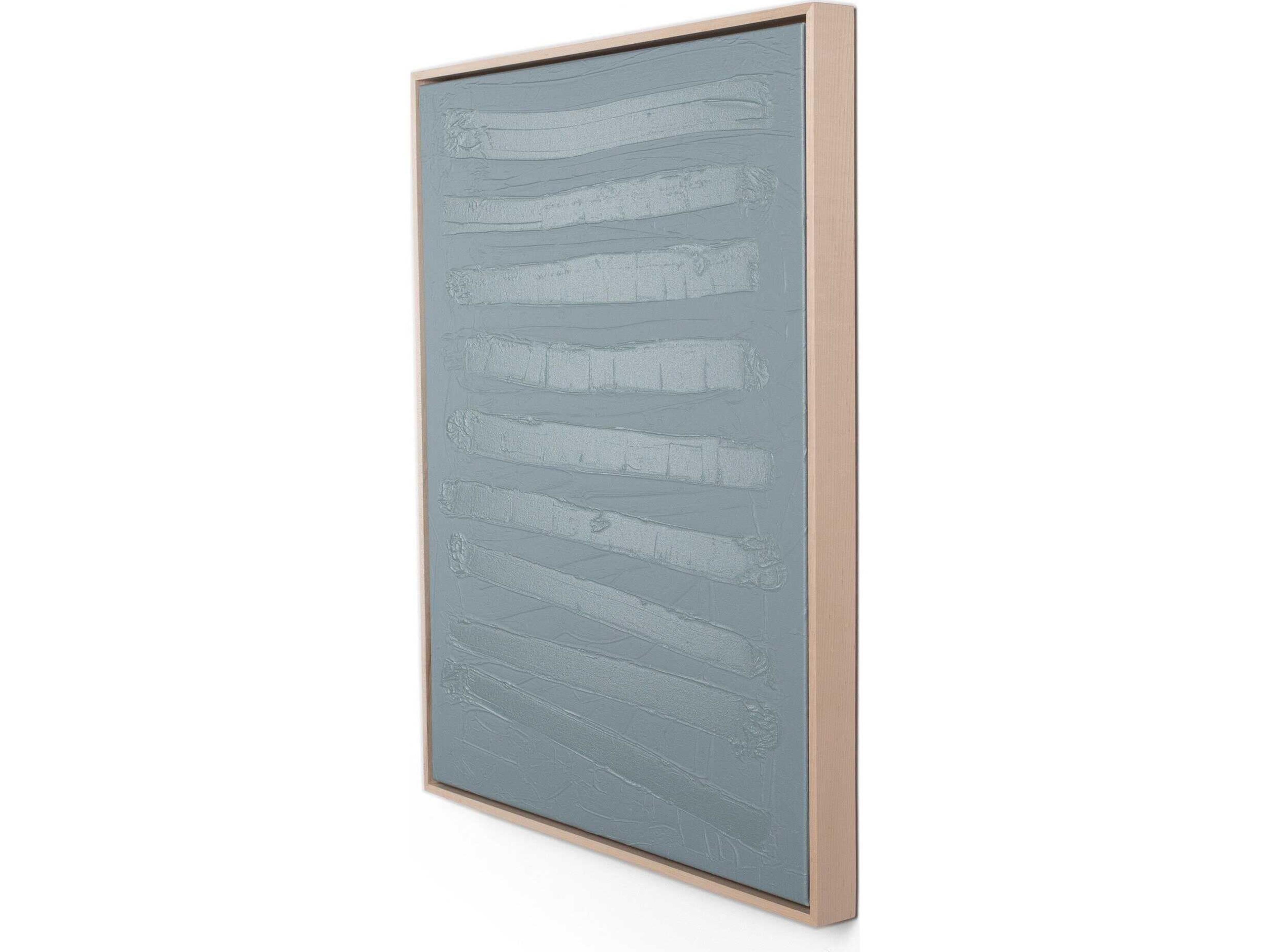 Four Hands Art Studio Free Form Lines-I The Holly Collective Canvas Wall Art