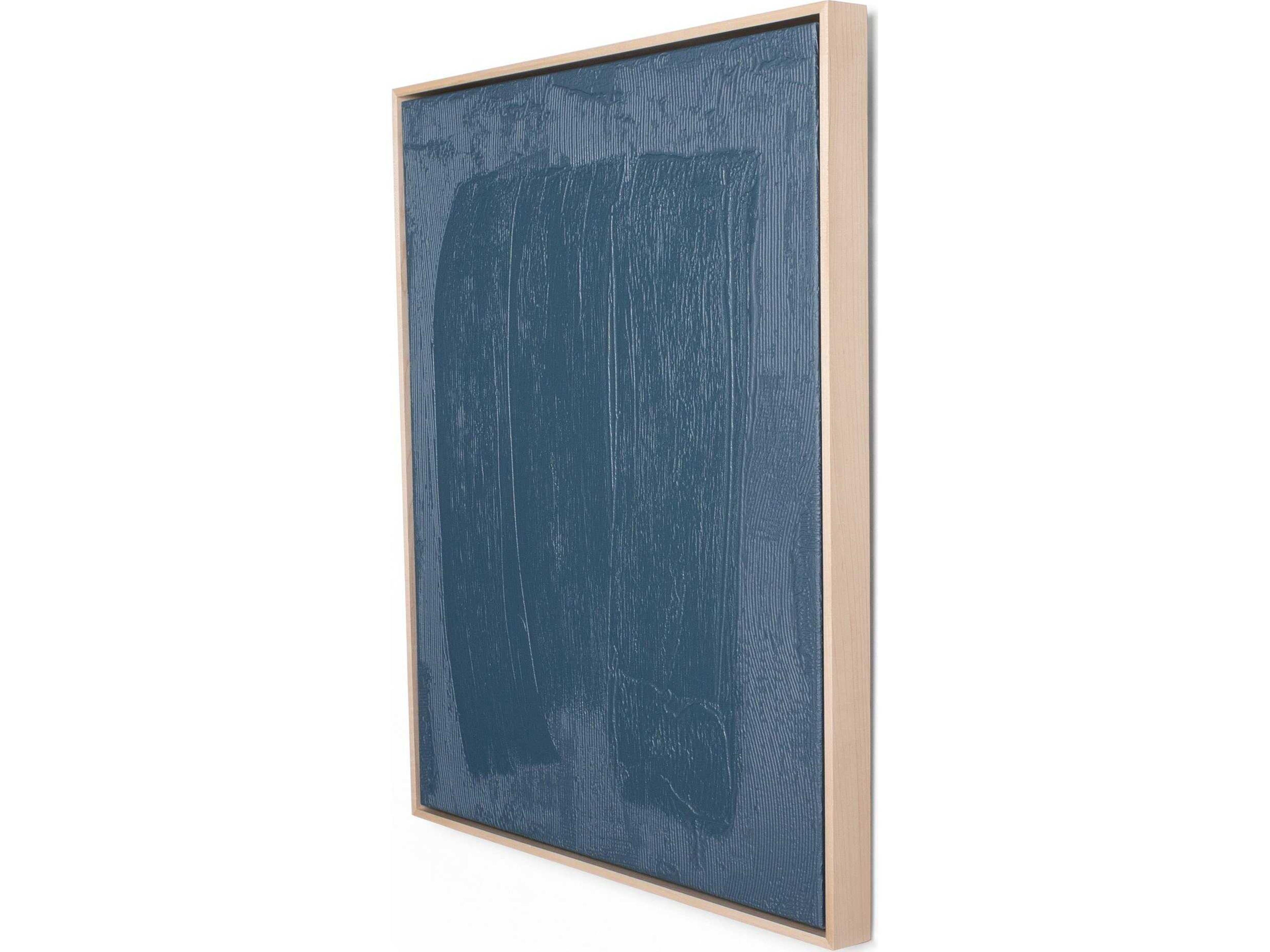 Four Hands Art Studio Free Form Lines-II The Holly Collective Canvas Wall Art