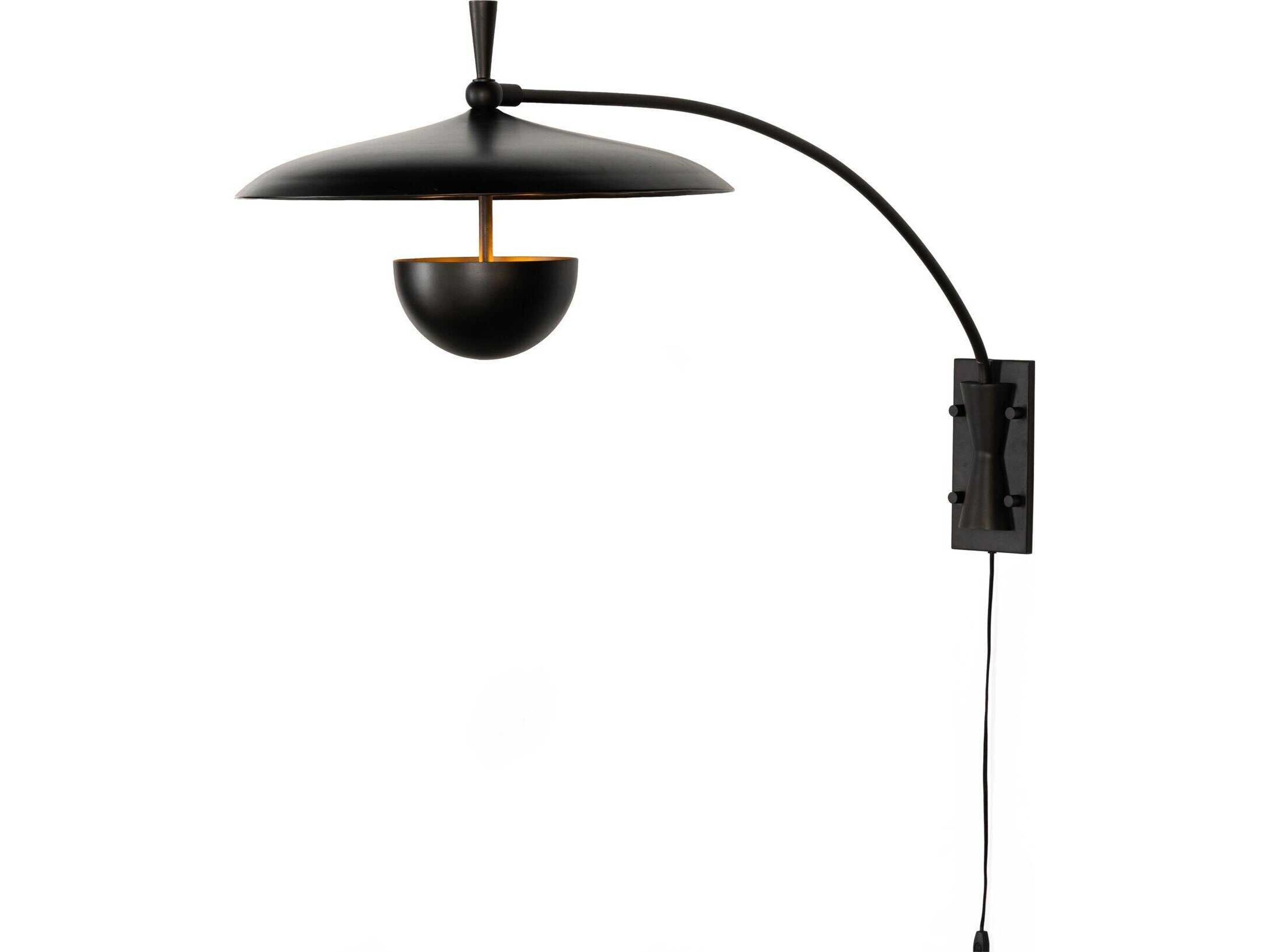 Four Hands Camden Bennington Sconce-Natural Bronze