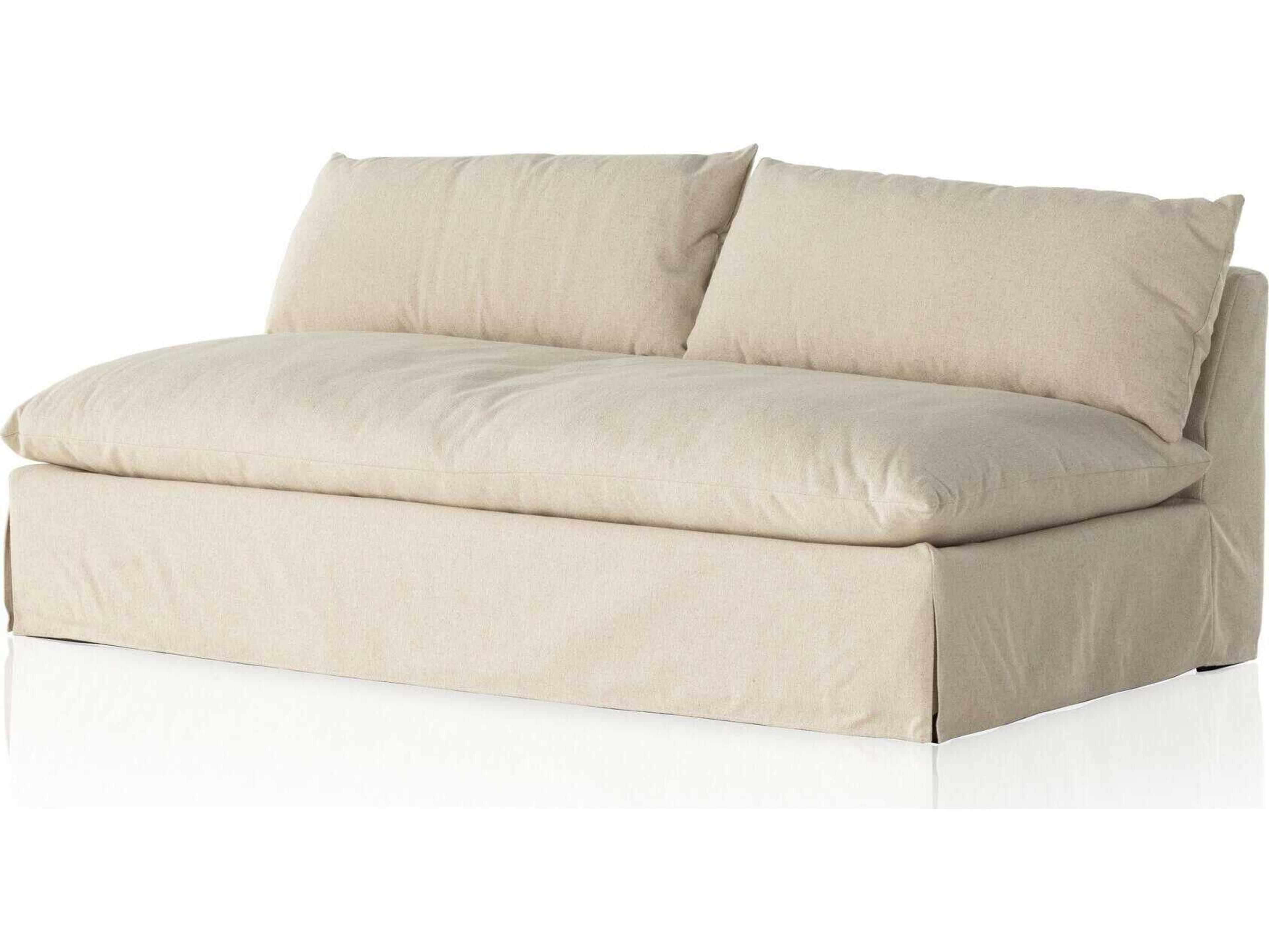 Four Hands Atelier Beige Upholstered Sofa