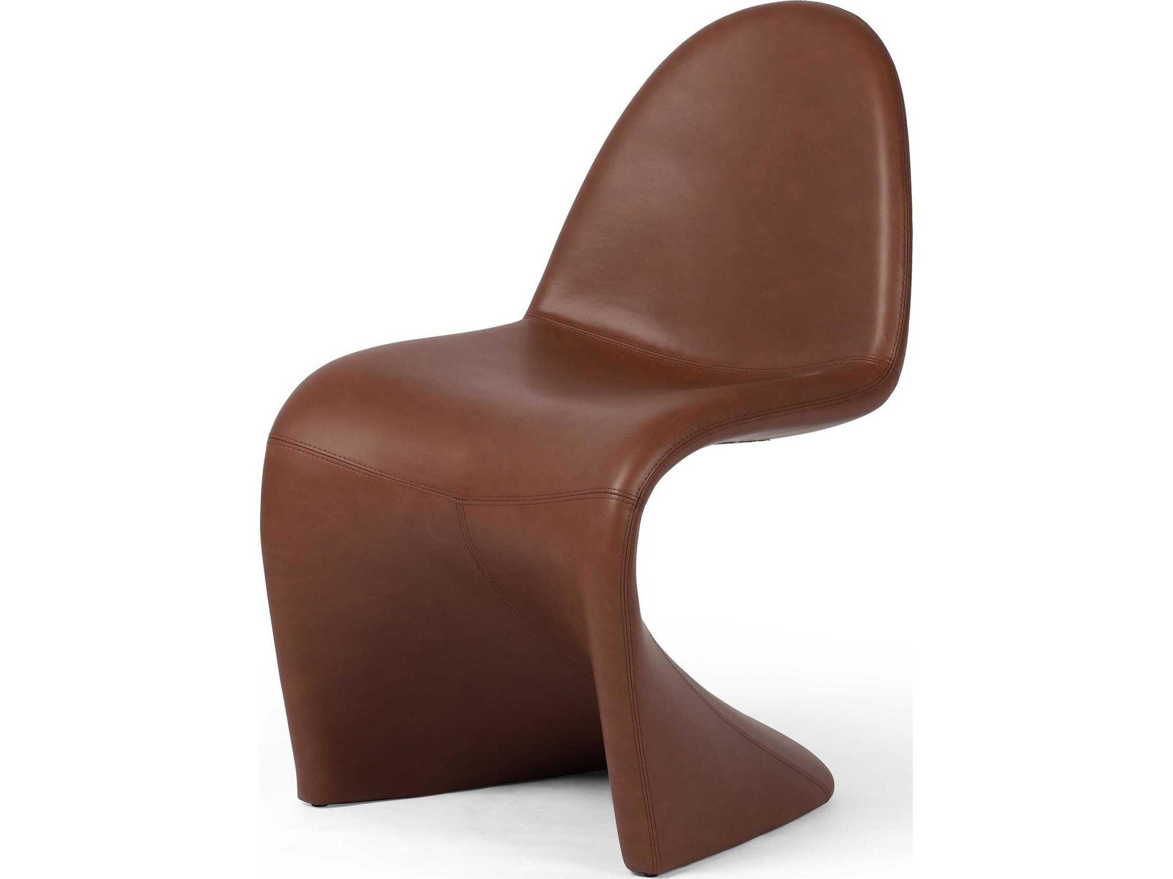 Four Hands Allston Briette Brown Side Dining Chair