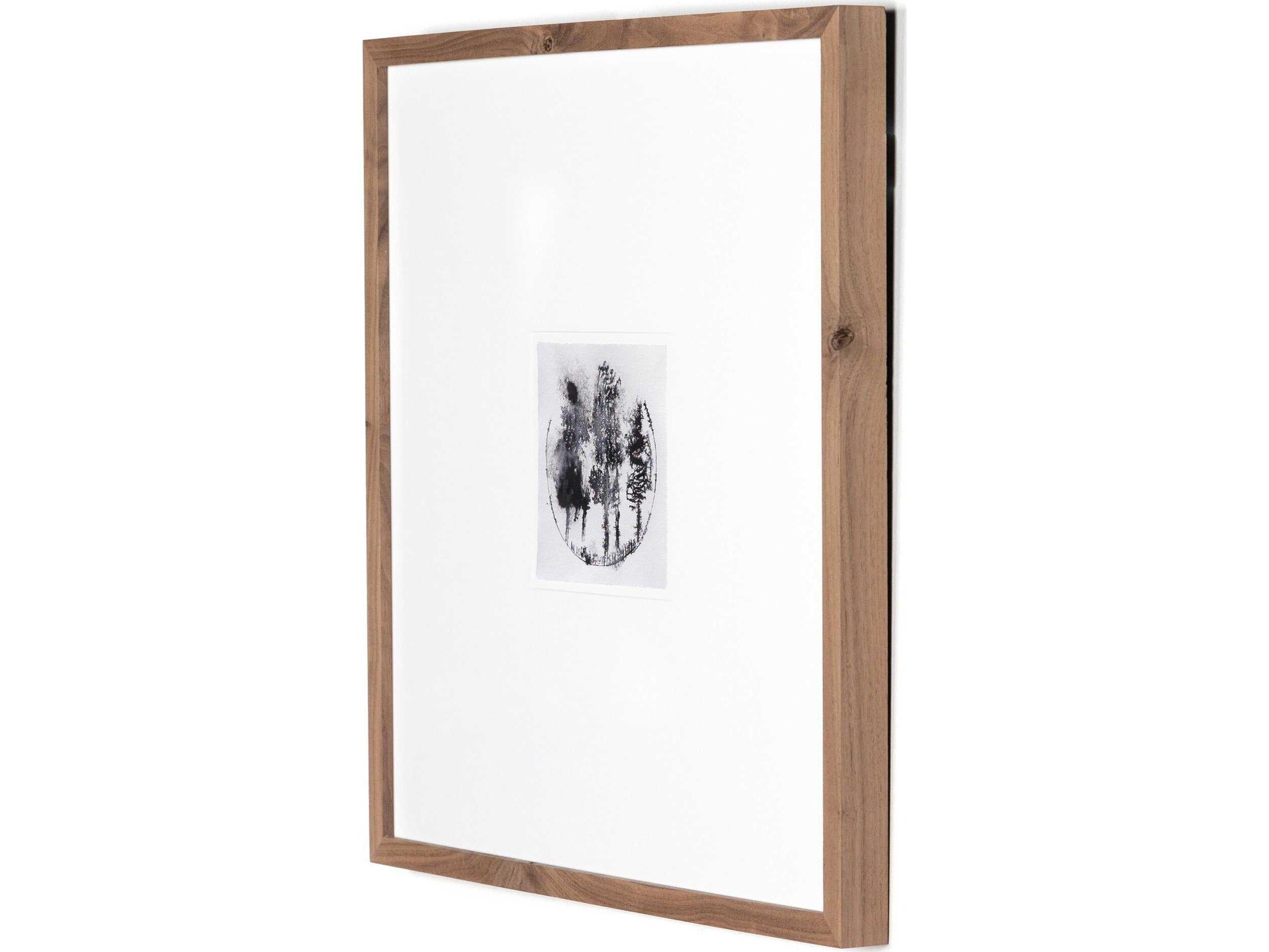 Art Studio Through The Trees III By Santhosh Ch Print / Painting