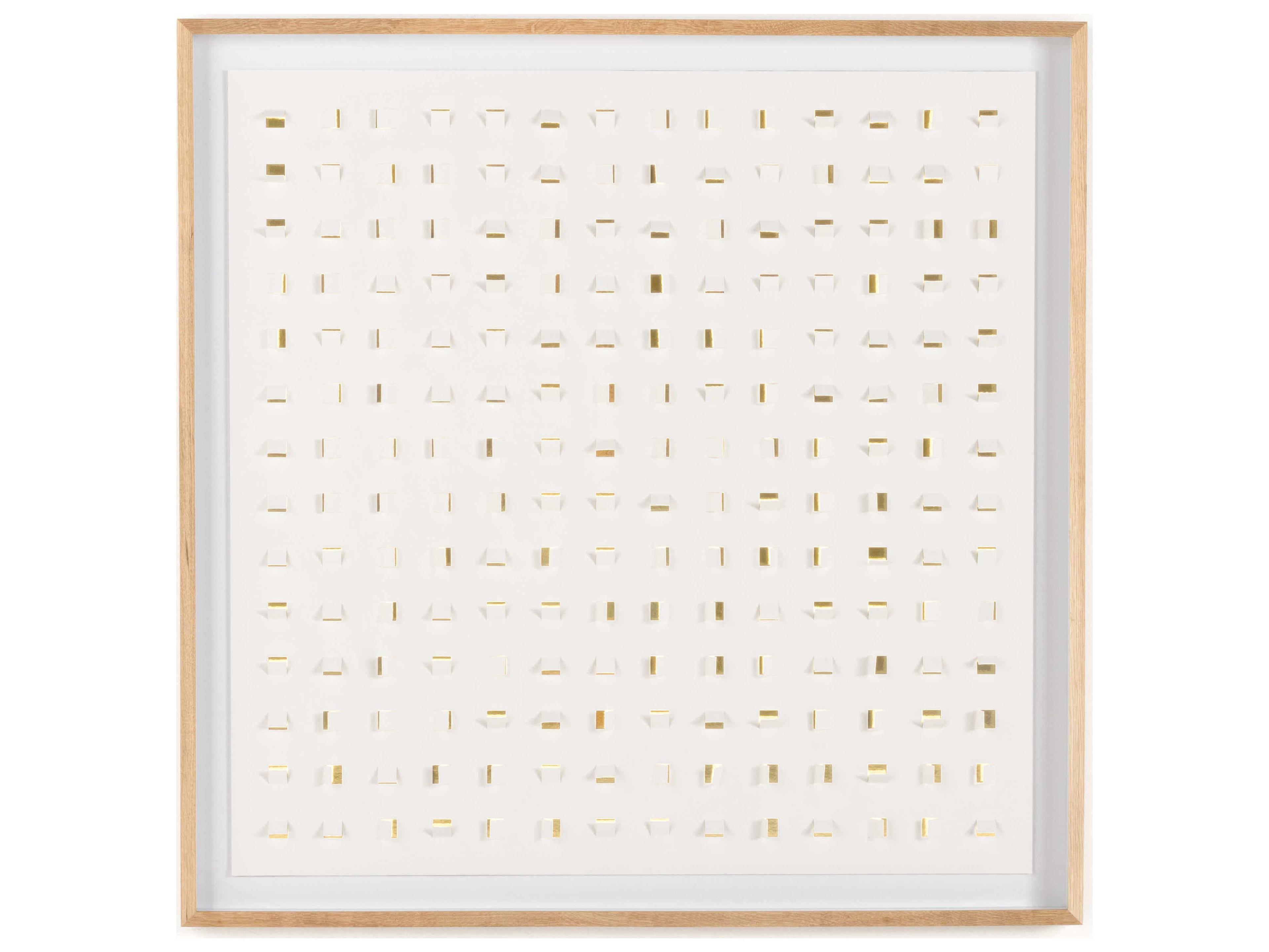 Art Studio See Through Gold By Fh Art Studio Wall Art