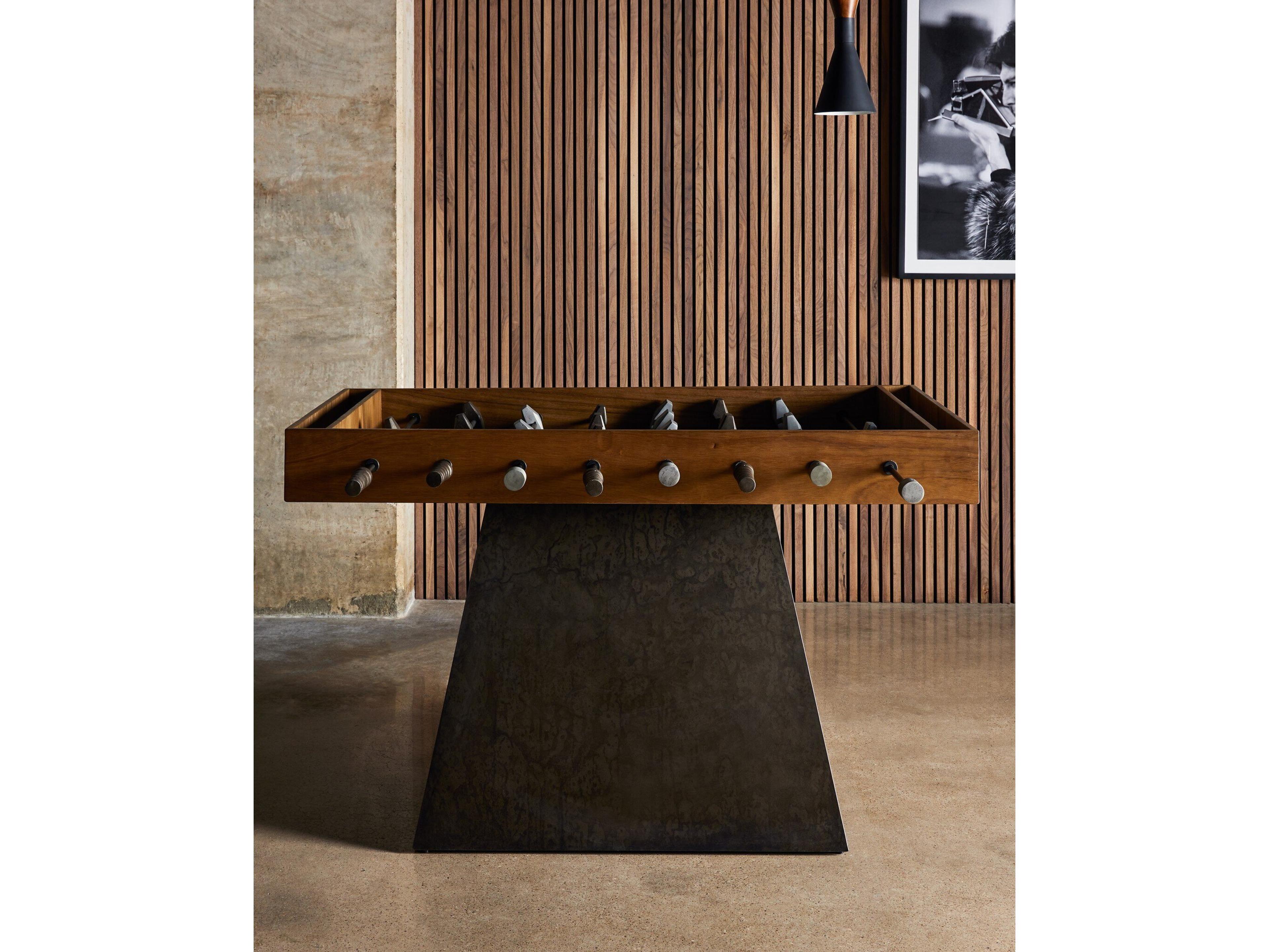 Four Hands Wesson Brown Foosball Game Table