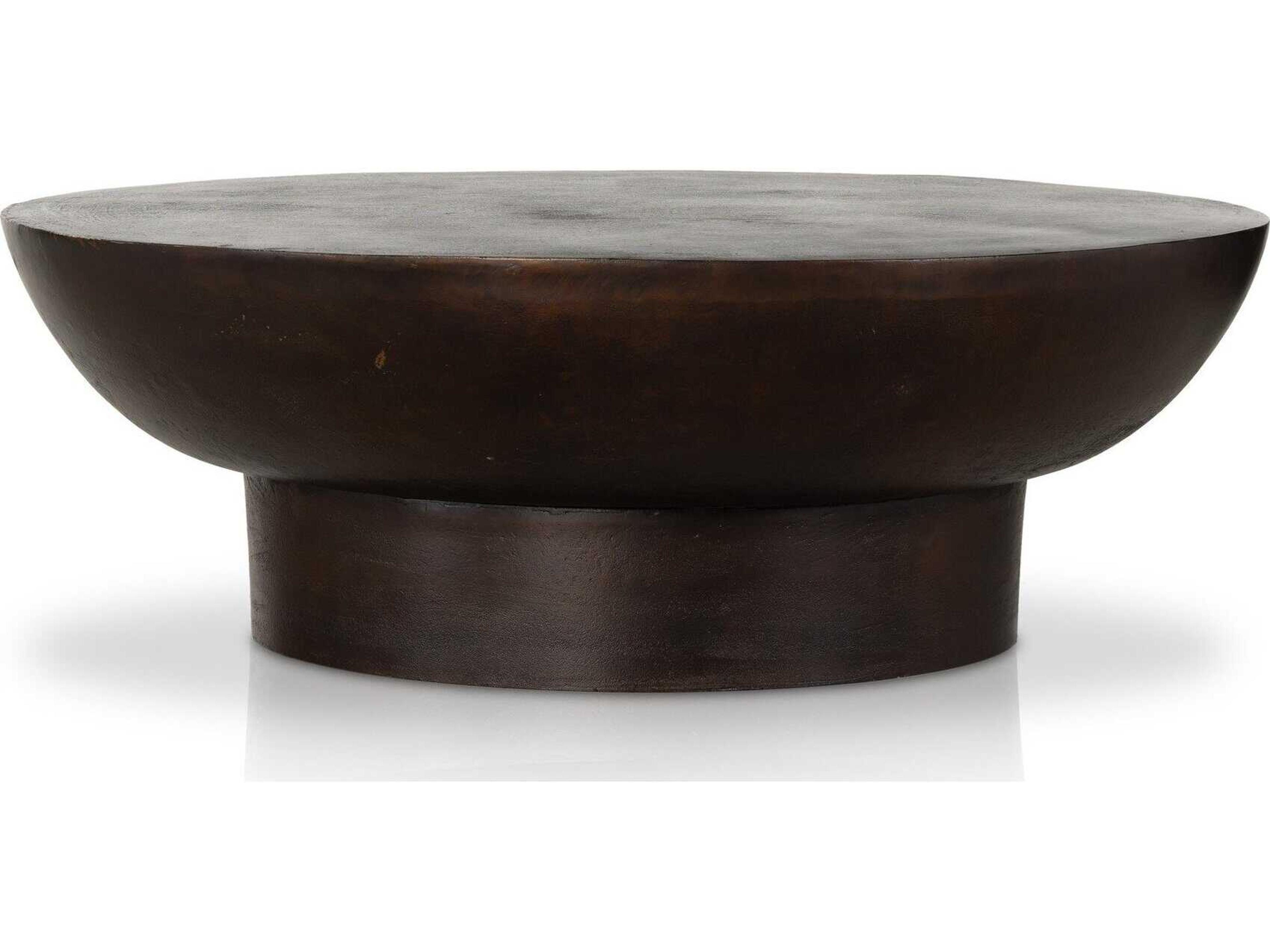 Four Hands Marlow Searcy Antique Rust Coffee Table