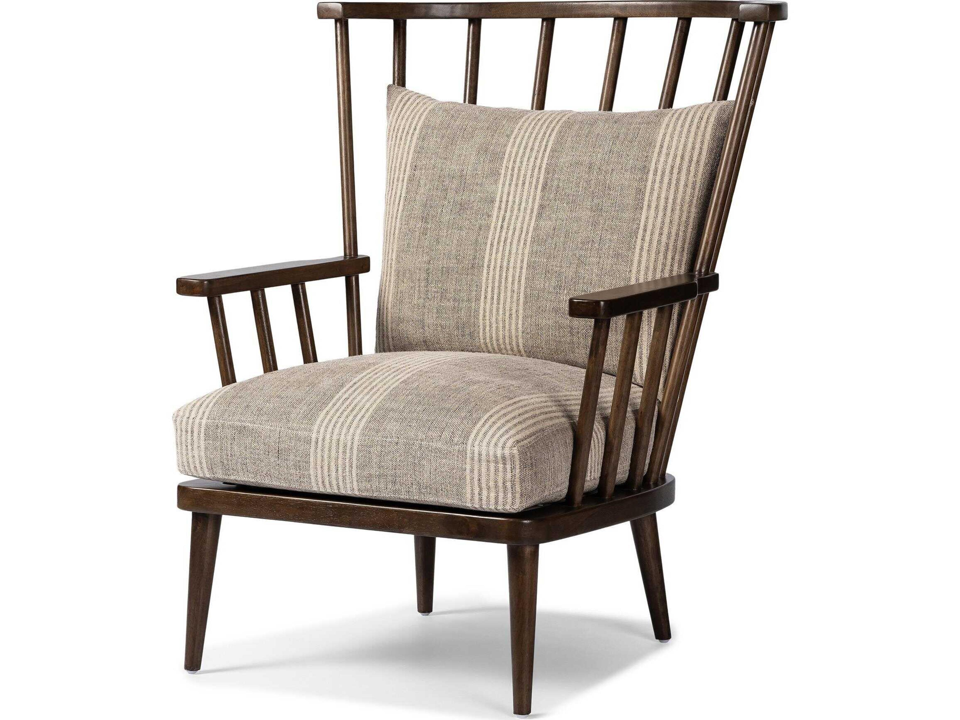 Four Hands Westgate Graham Manchester Flint  Accent Chair