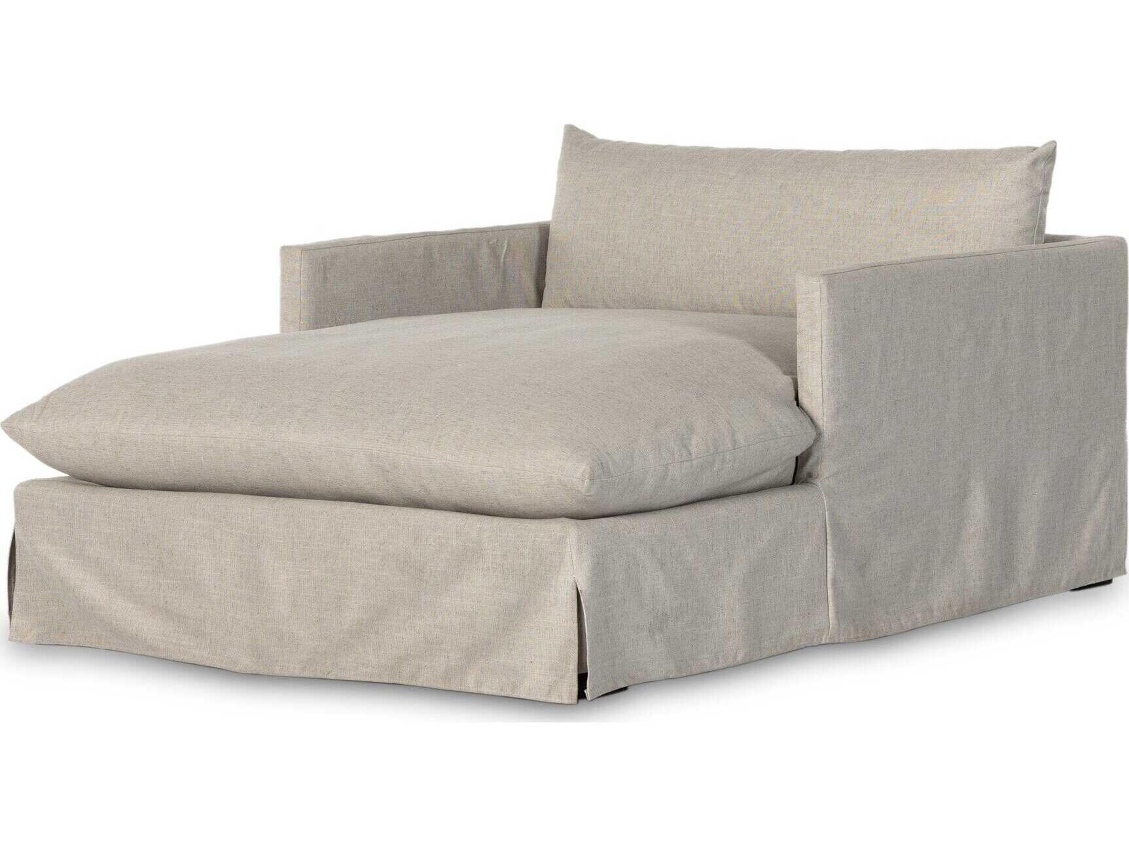 Four Hands Atelier Habitat Valley Nimbus Upholstered Chaise Lounge