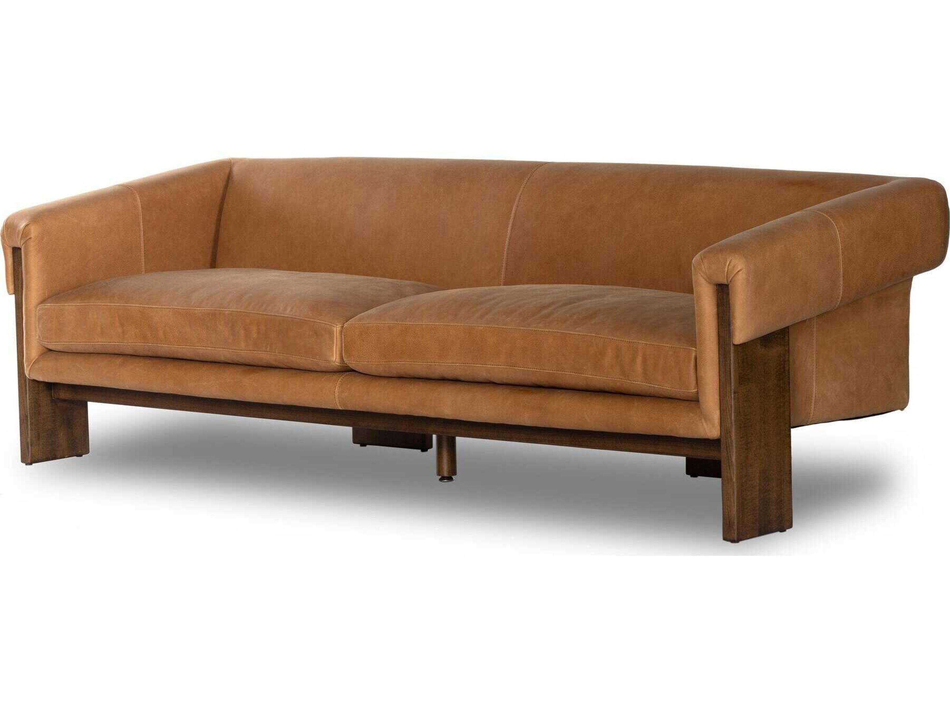 Four Hands Townsend Cairo Palermo Cognac Sofa