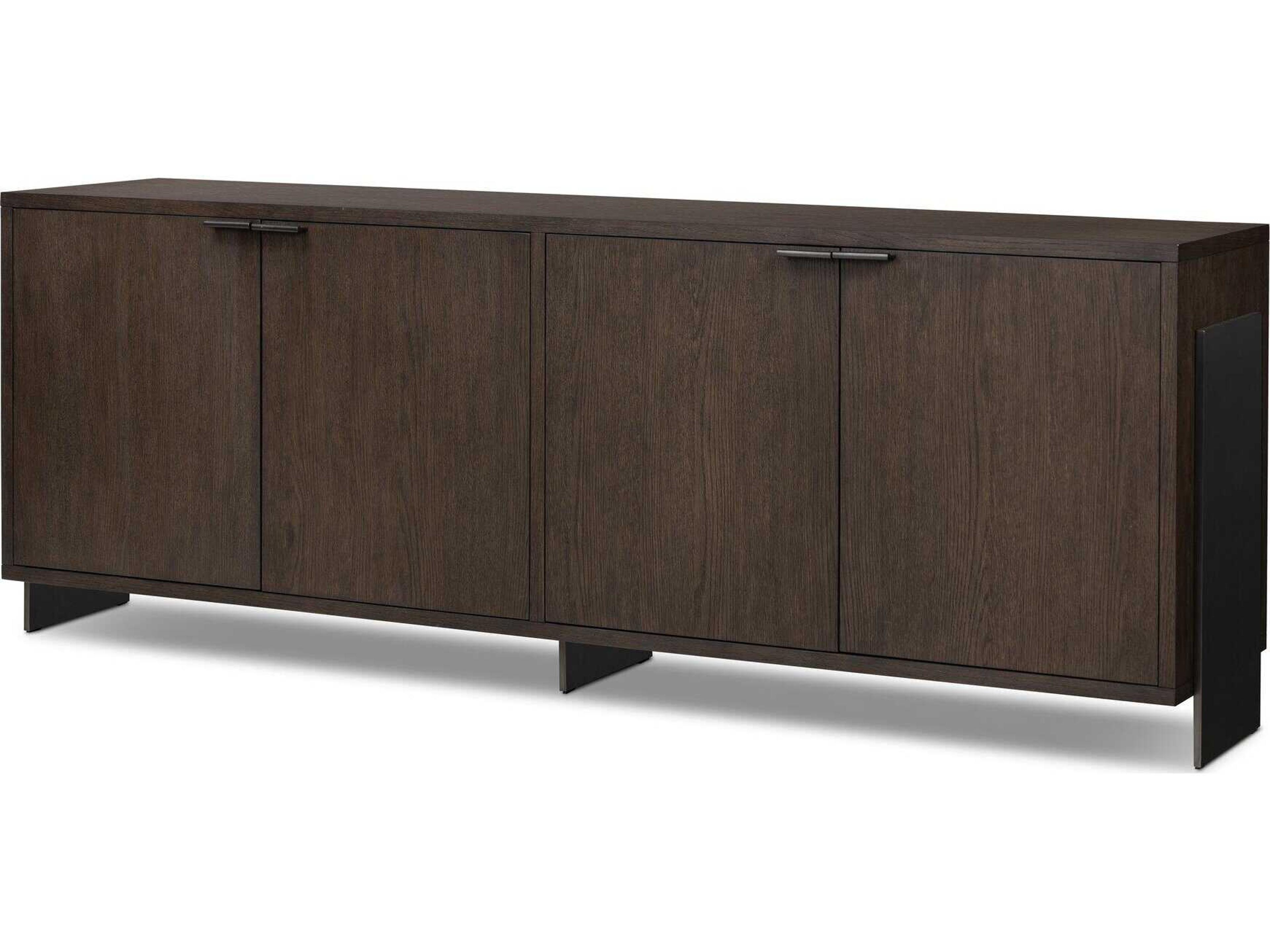 Four Hands Bolton 84" Oak Wood Sideboard
