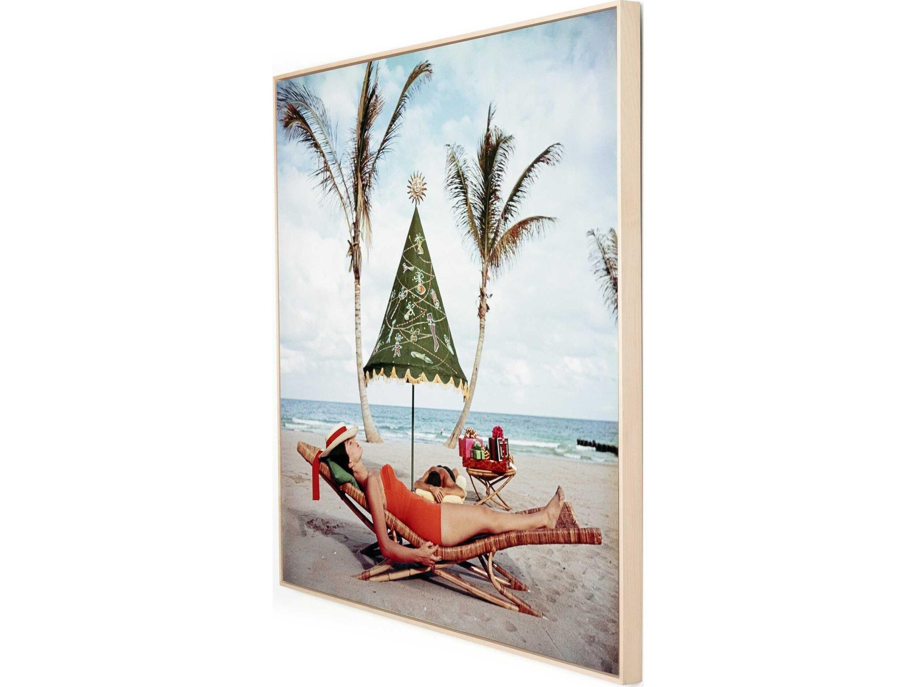 Art Studio Palm Beach Idyll By Slim Aarons Wall Art