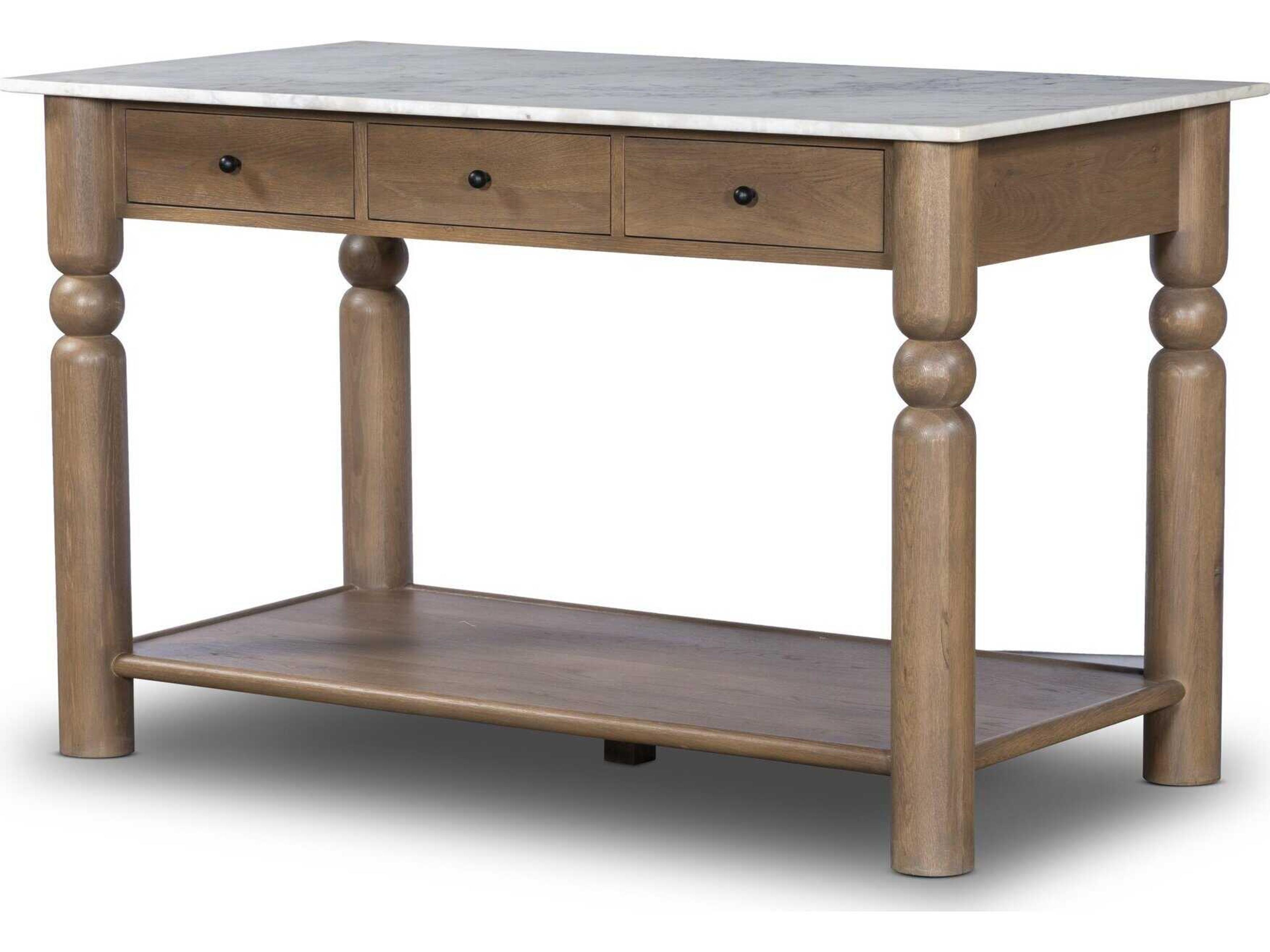 Four Hands Leighton Dothan Kitchen Island