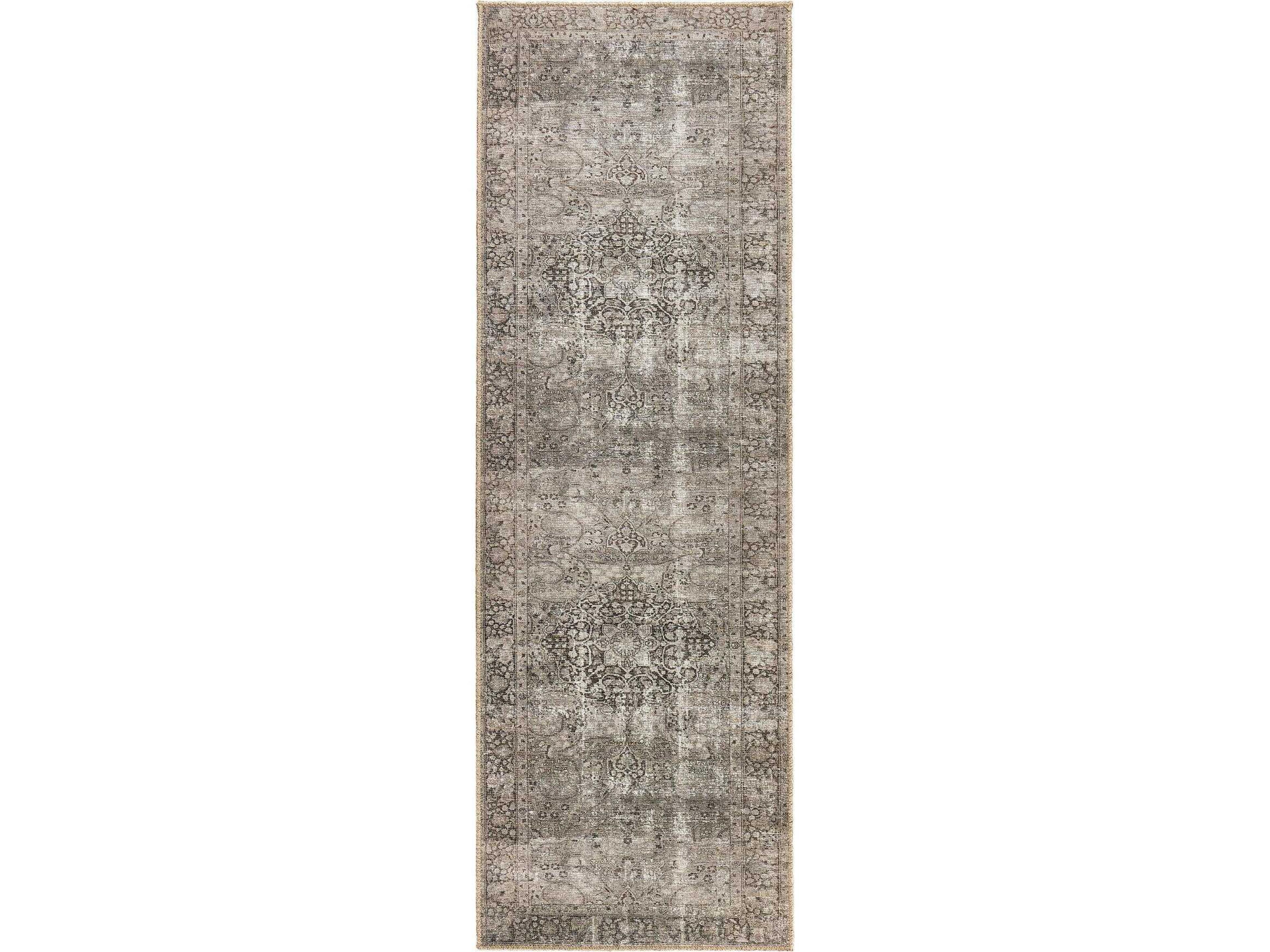 Four Hands Lucca Morelli 2 x 9 Alani Natural Rug