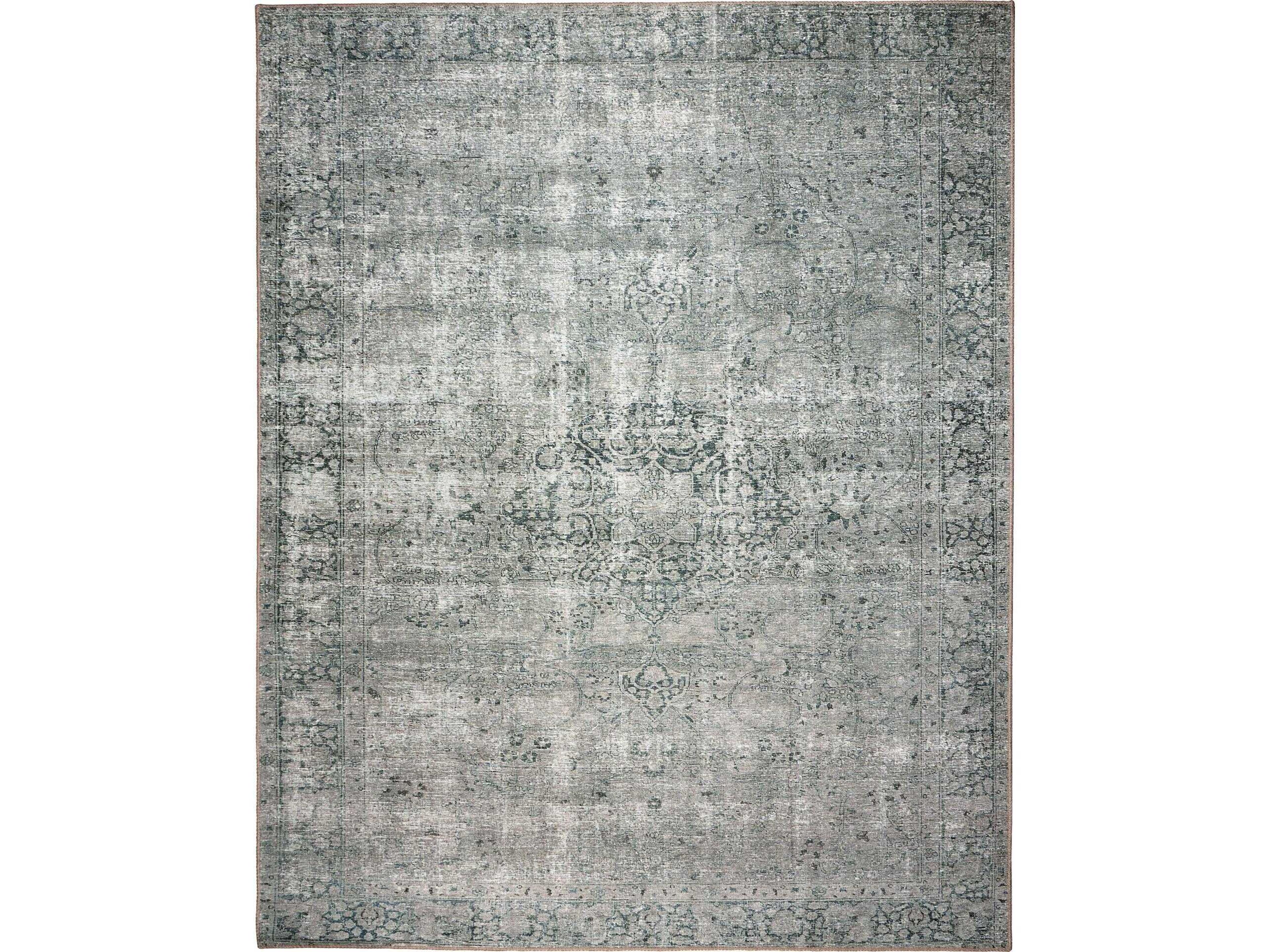 Four Hands Lucca Morelli 2 x 12 Blue Rug