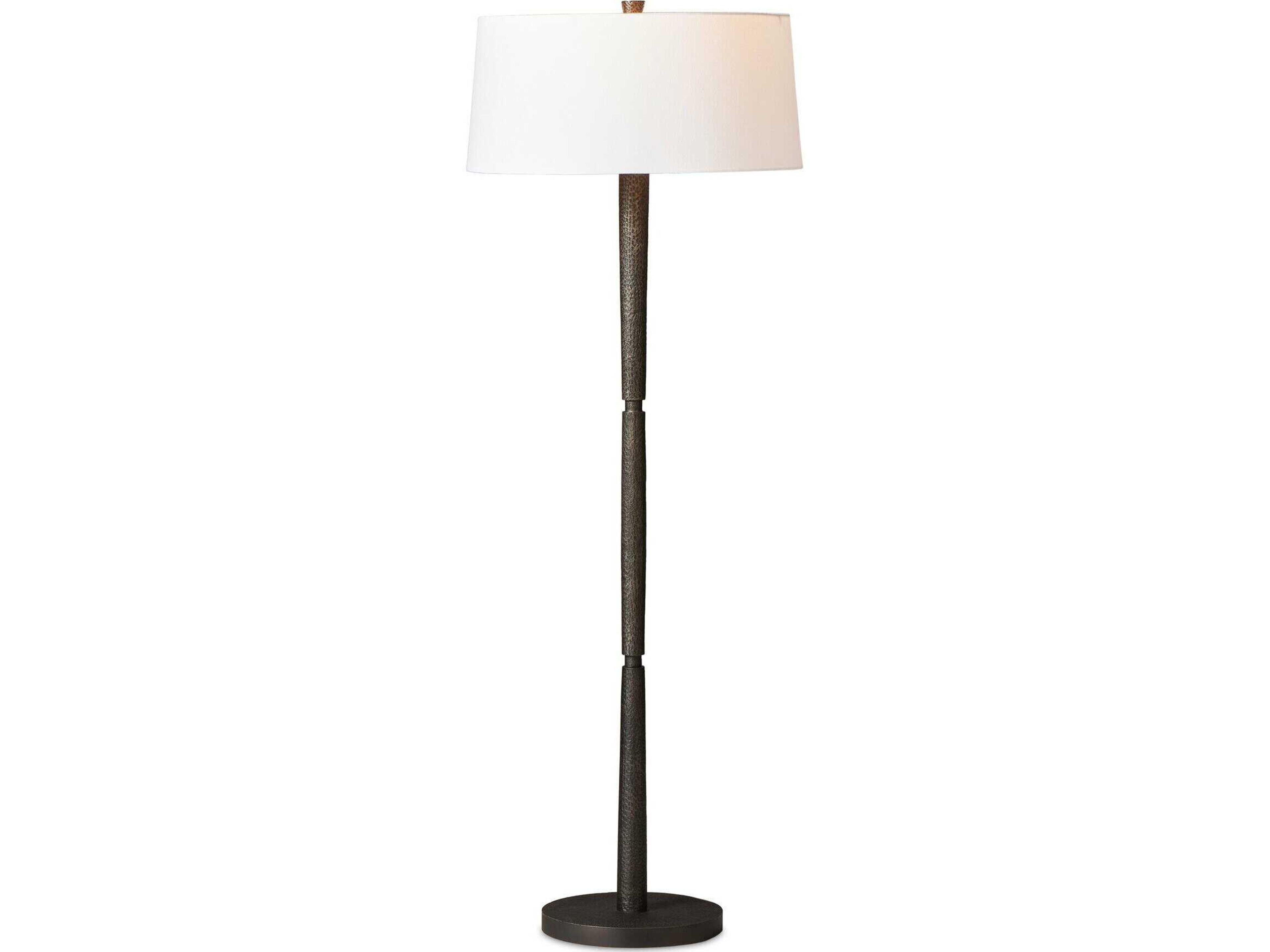 Four Hands Camden Black Floor Lamp