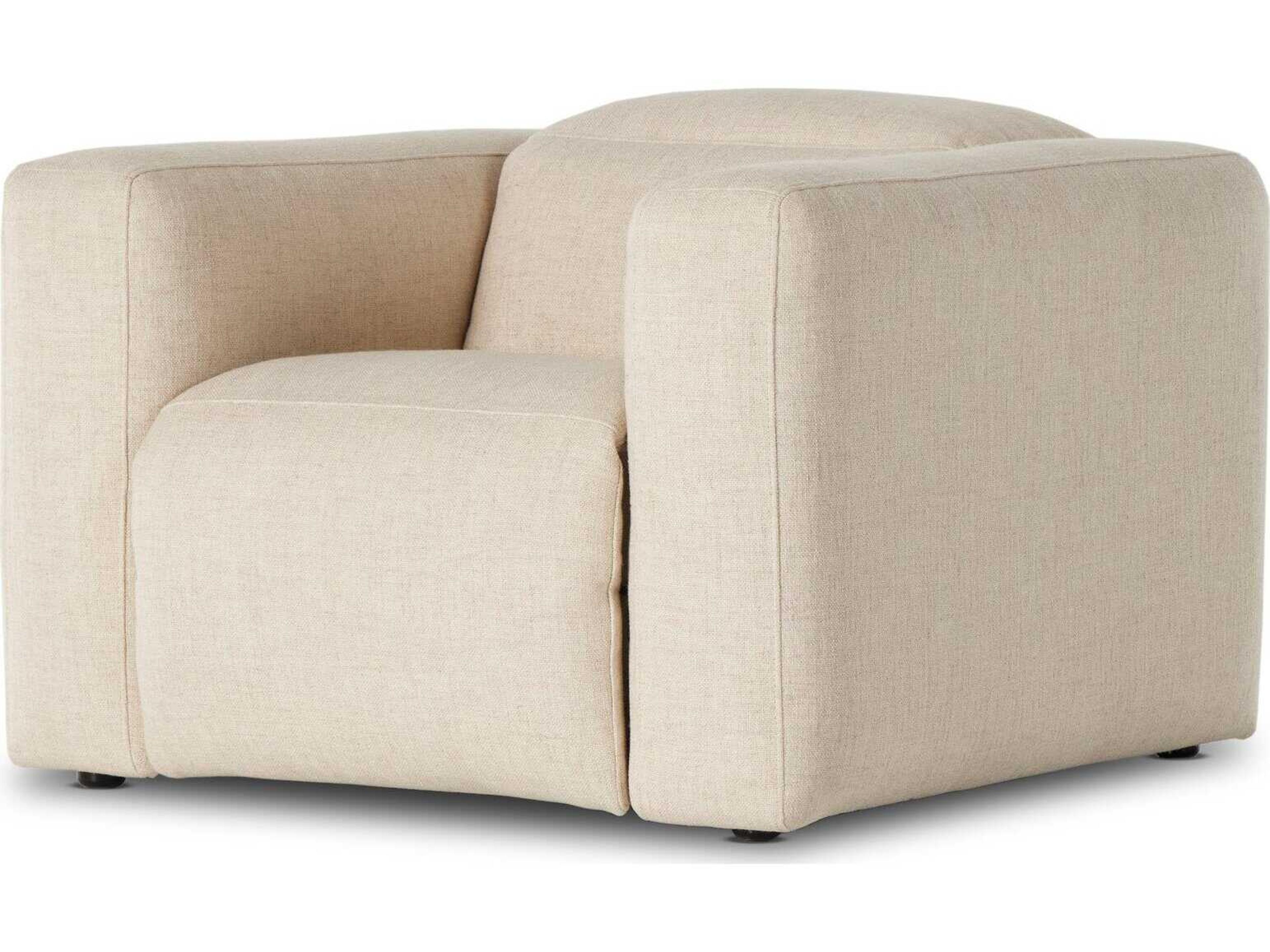 Four Hands Norwood Radley Antigo Natural Power Recliner Accent Chair