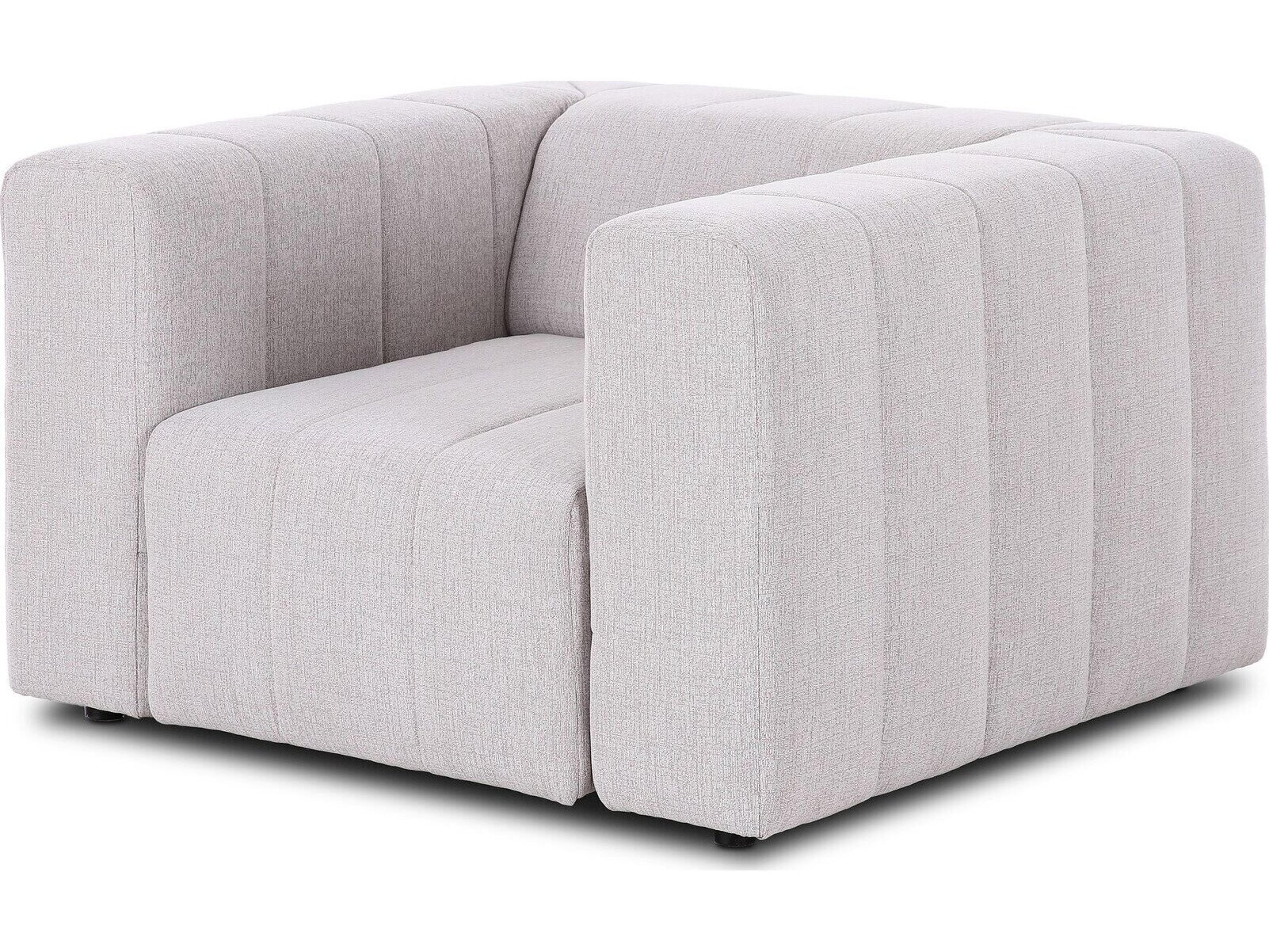 Four Hands Grayson Napa Sandstone Tan Upholstered Recliner