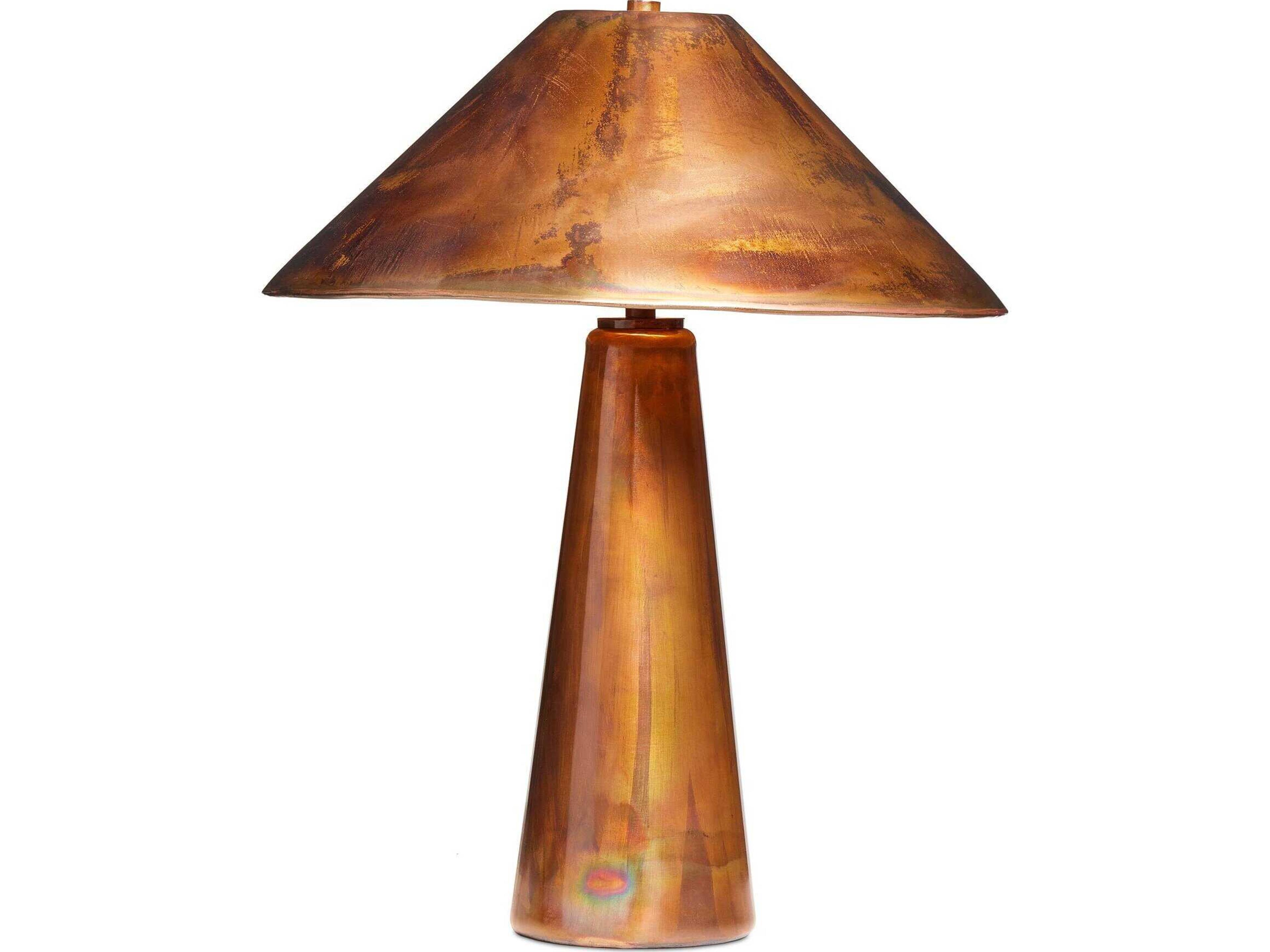 Four Hands Romani Brown Table Lamp