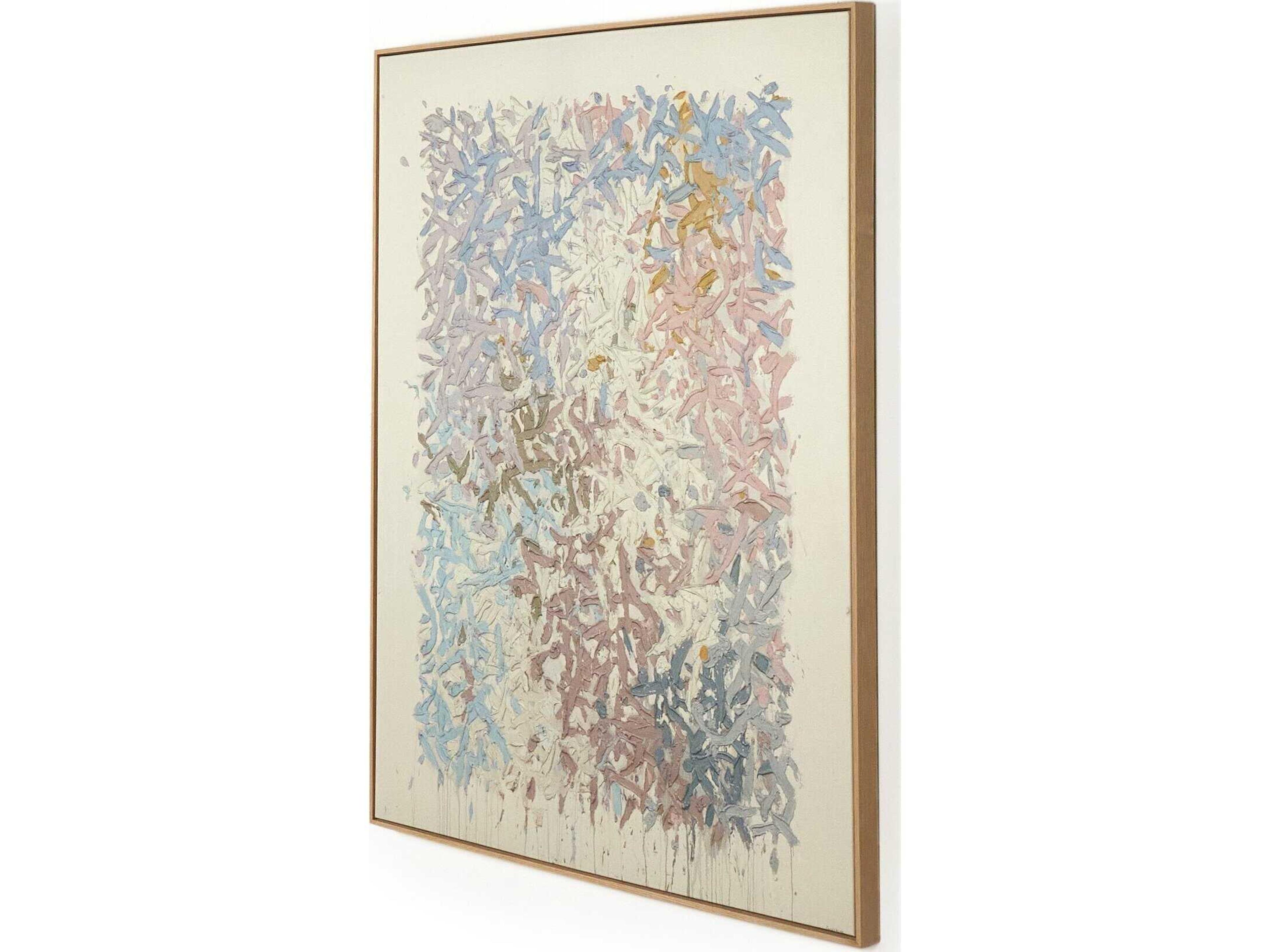 Art Studio Our Hands Are Open No. 14 Canvas Wall Art